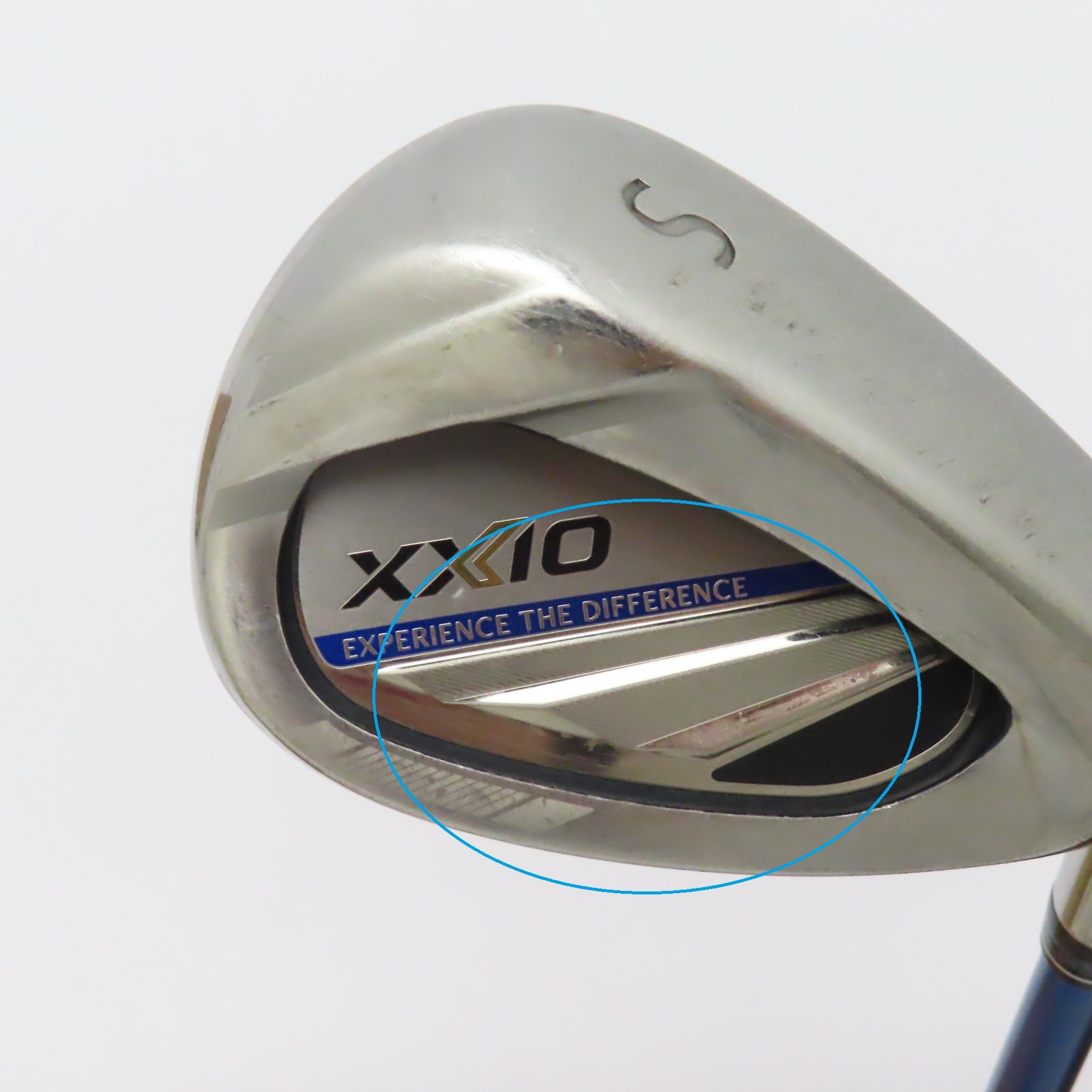 ゼクシオMP1100アイアンセット (7〜S 6本セット) フレックスR2 中古】ゼクシオ イレブン(ネイビー) アイアン XXIO MP1100 22 SR CD