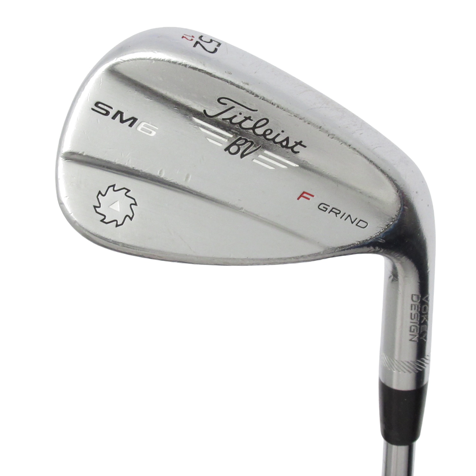 中古】Vokey SM6 ﾂｱｰｸﾛｰﾑ F GRIND ウェッジ (タイトリスト) ボーケイ