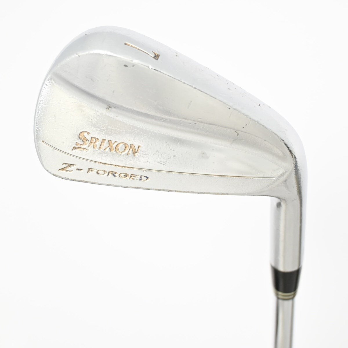 中古】スリクソン Z-FORGED アイアン スチールシャフト 33 判別