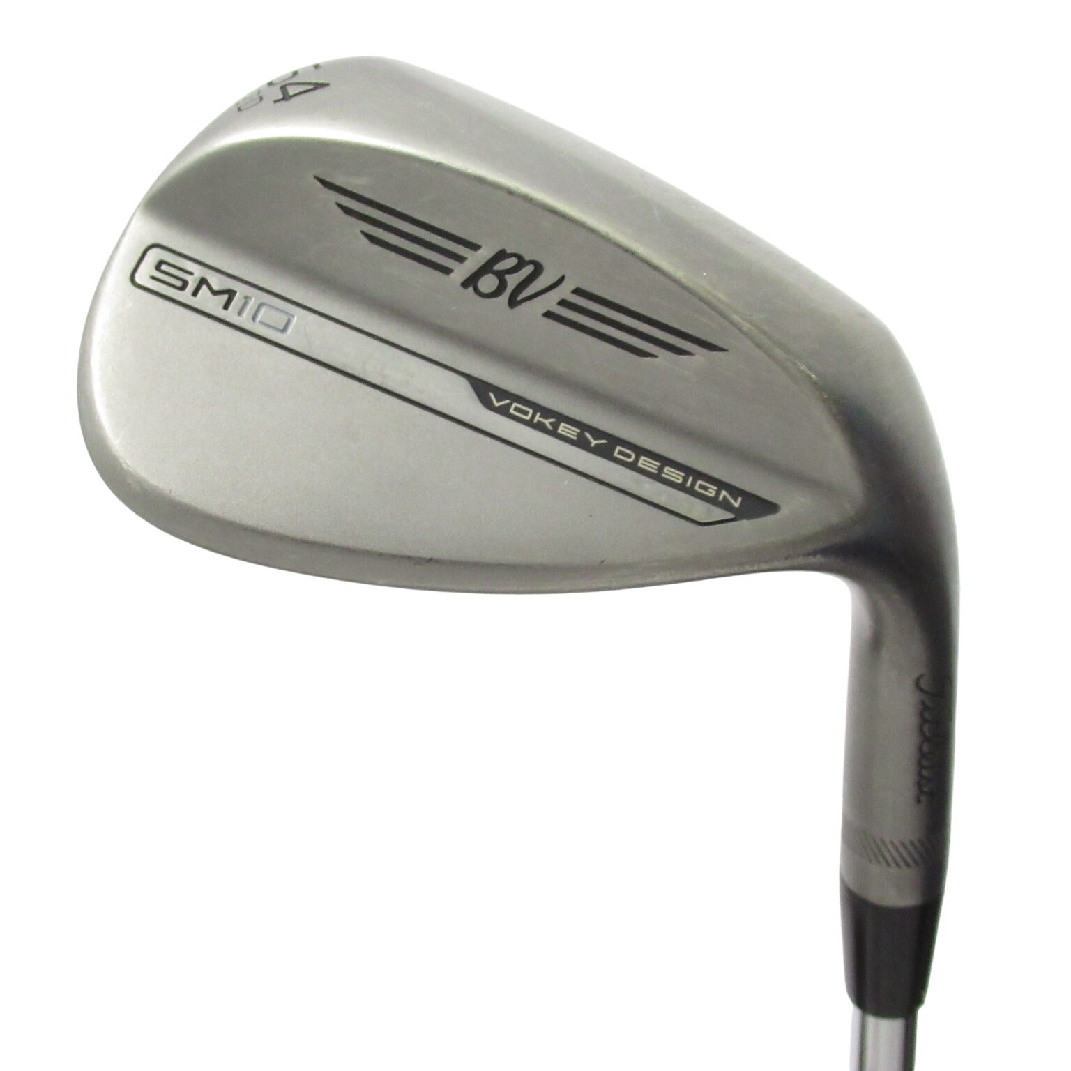 VOKEY ボーケイ タイトリスト SM10 ウェッジ 58° ニッケル 中古】Vokey SM10 NICKEL ウェッジ (タイトリスト) ボーケイ 通販｜GDO