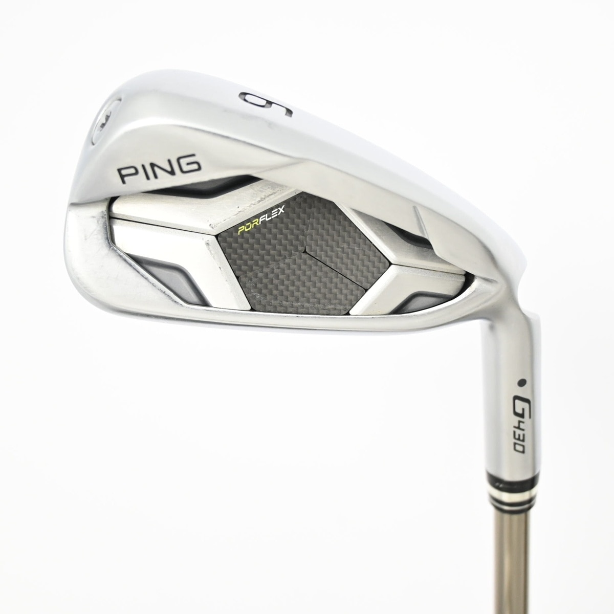 Used] PING G430 Irons, TOUR 2.0 CHROME 85, 25.5 S C (Iron Set