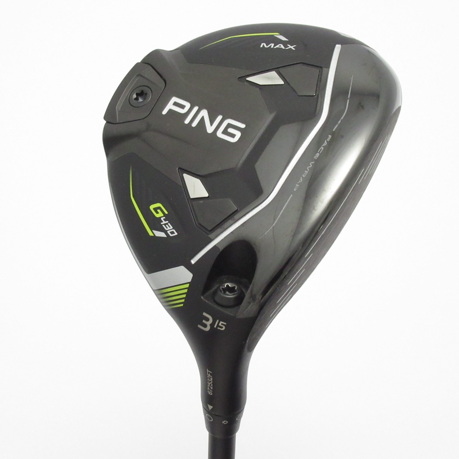 中古】G430 MAX フェアウェイウッド Speeder NX BLACK 60 15 S C