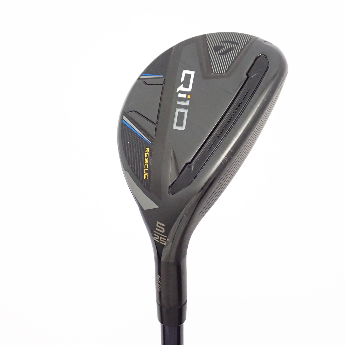 中古】Qi10 レスキュー ユーティリティ Diamana Blue TM60 25 R C
