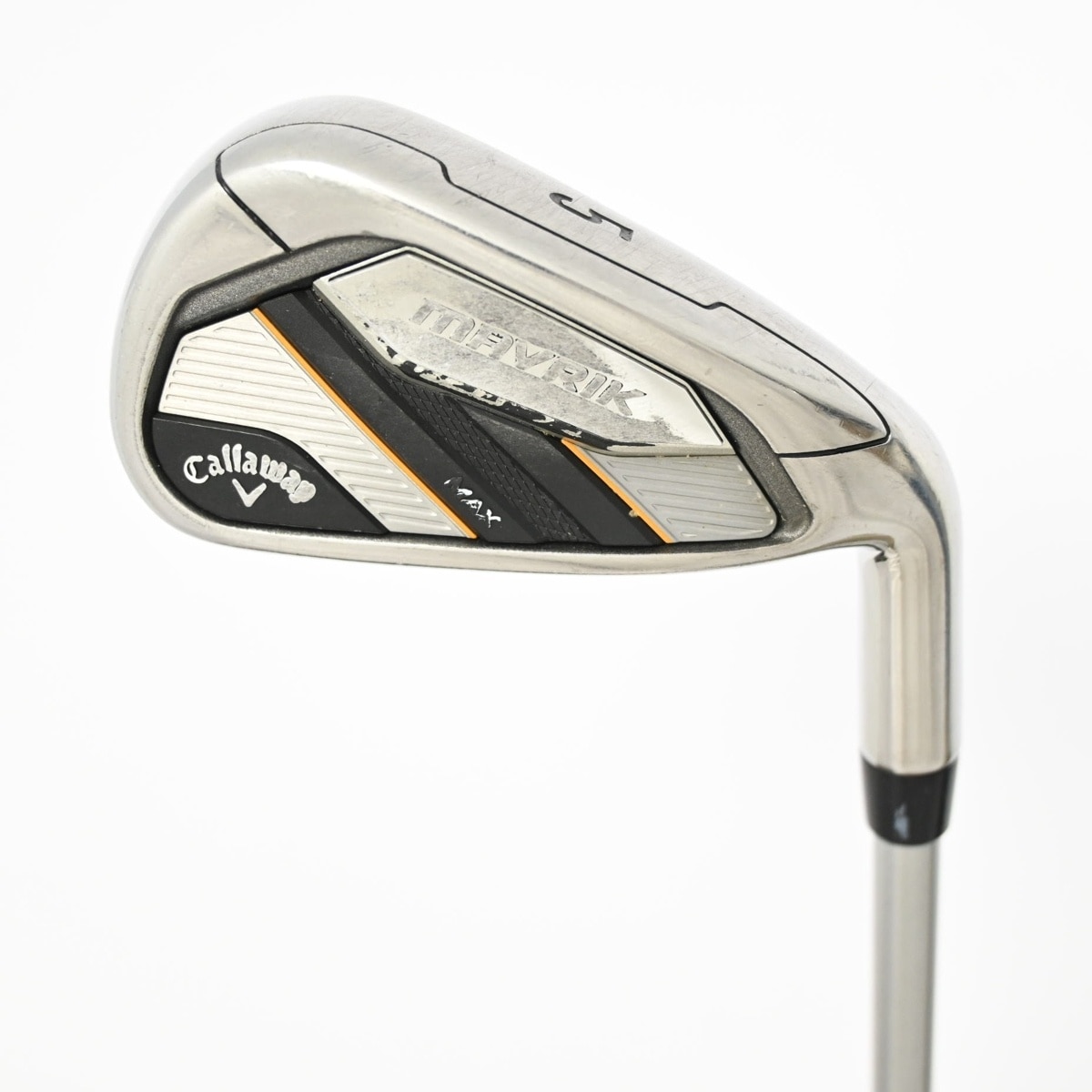 マーベリックアイアンセット売り　#p-#6 Callaway キャロウェイ マーベリック アイアン 6本セット(#6〜Pw,Aw