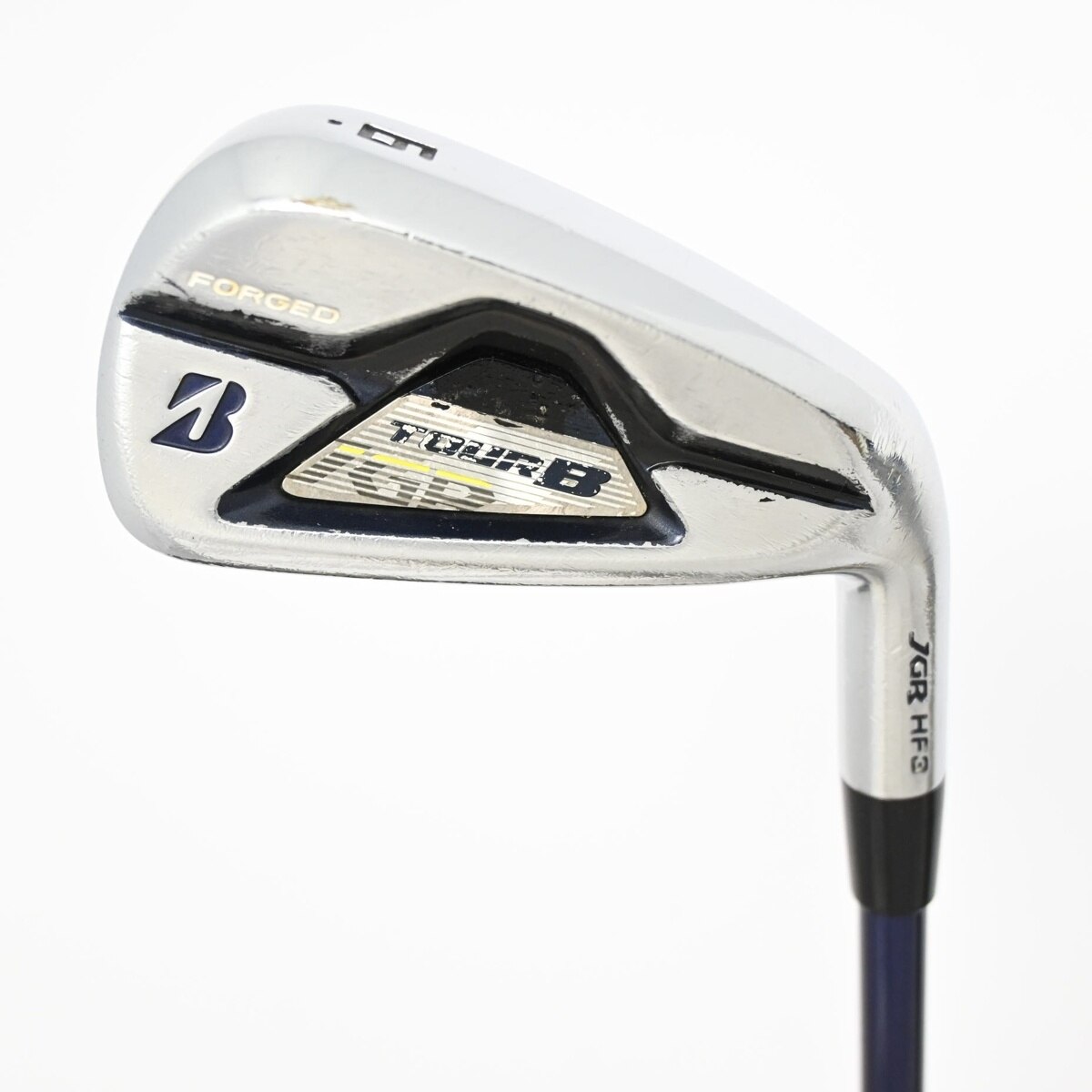 中古】TOUR B JGR HF3 アイアンセット (ブリヂストン) TOUR B 通販