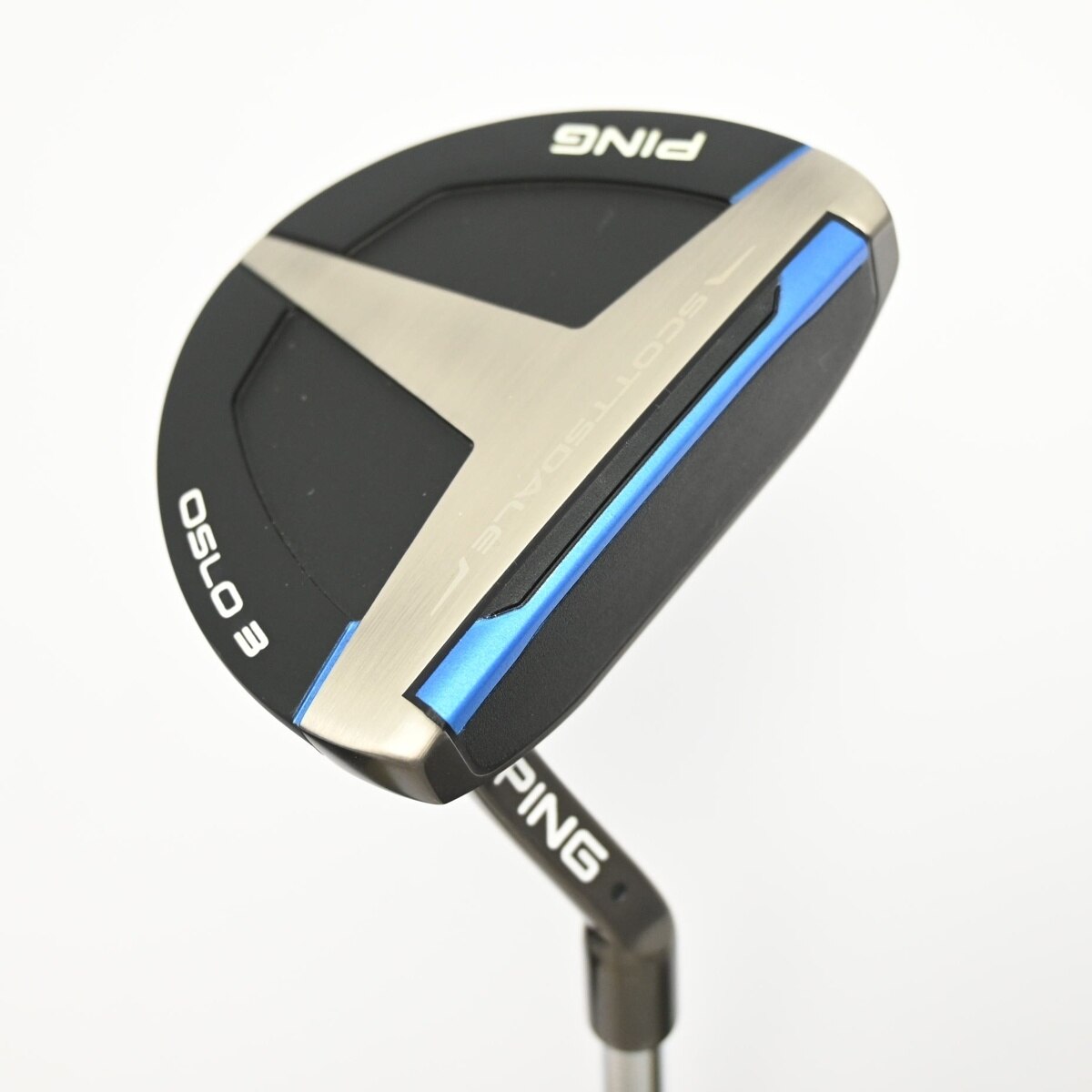 PING ピン パター スコッツデール オスロ 3 ゴルフ 34インチ PING ピン SCOTTSDALE OSLO 3 パター メンズ 右用 SuperStroke/PP58