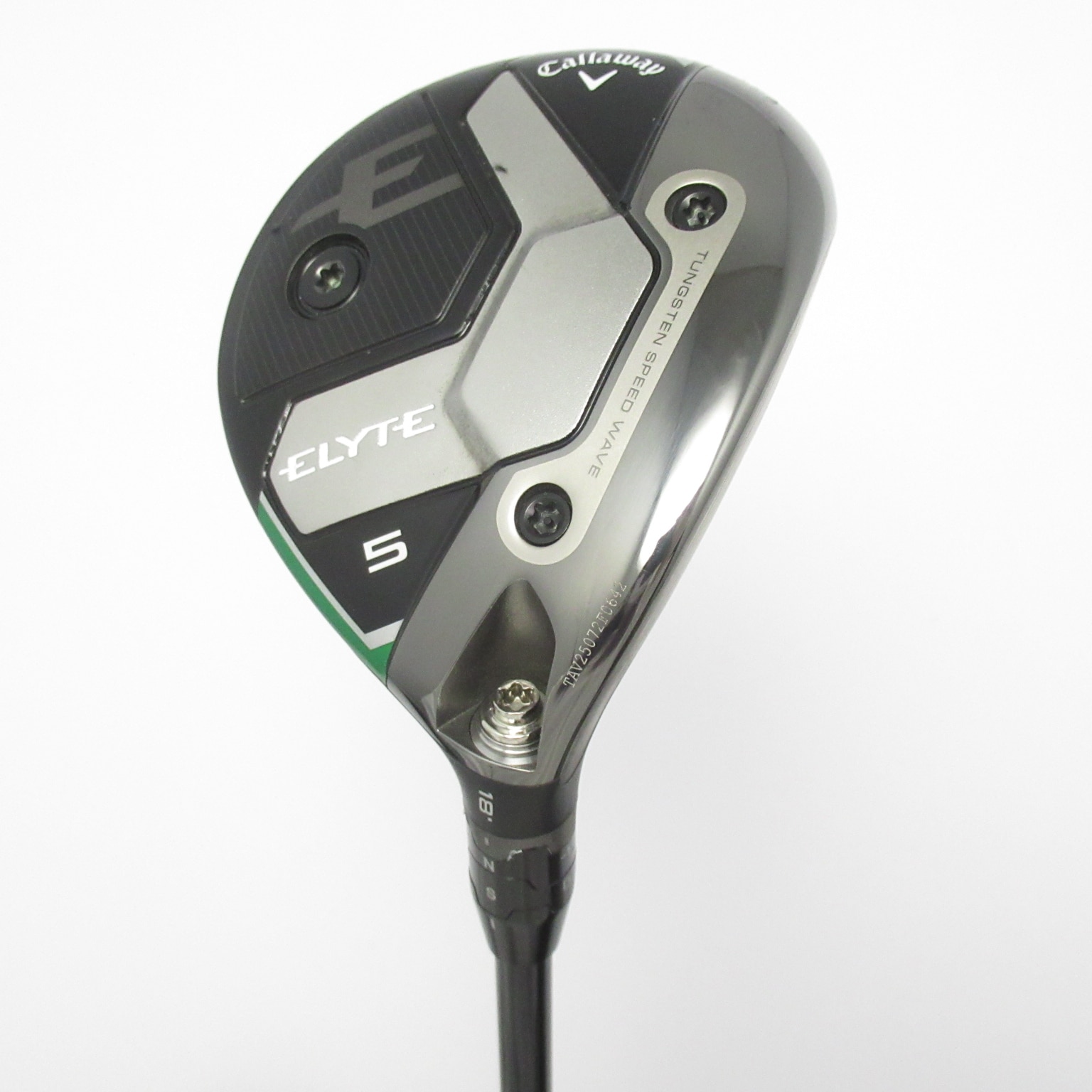 S*K様 Callaway エリートツアー限定モデル　5w 純正テンセイ60(S 中古】エリート ツアーバージョン フェアウェイウッド TENSEI GREEN 60