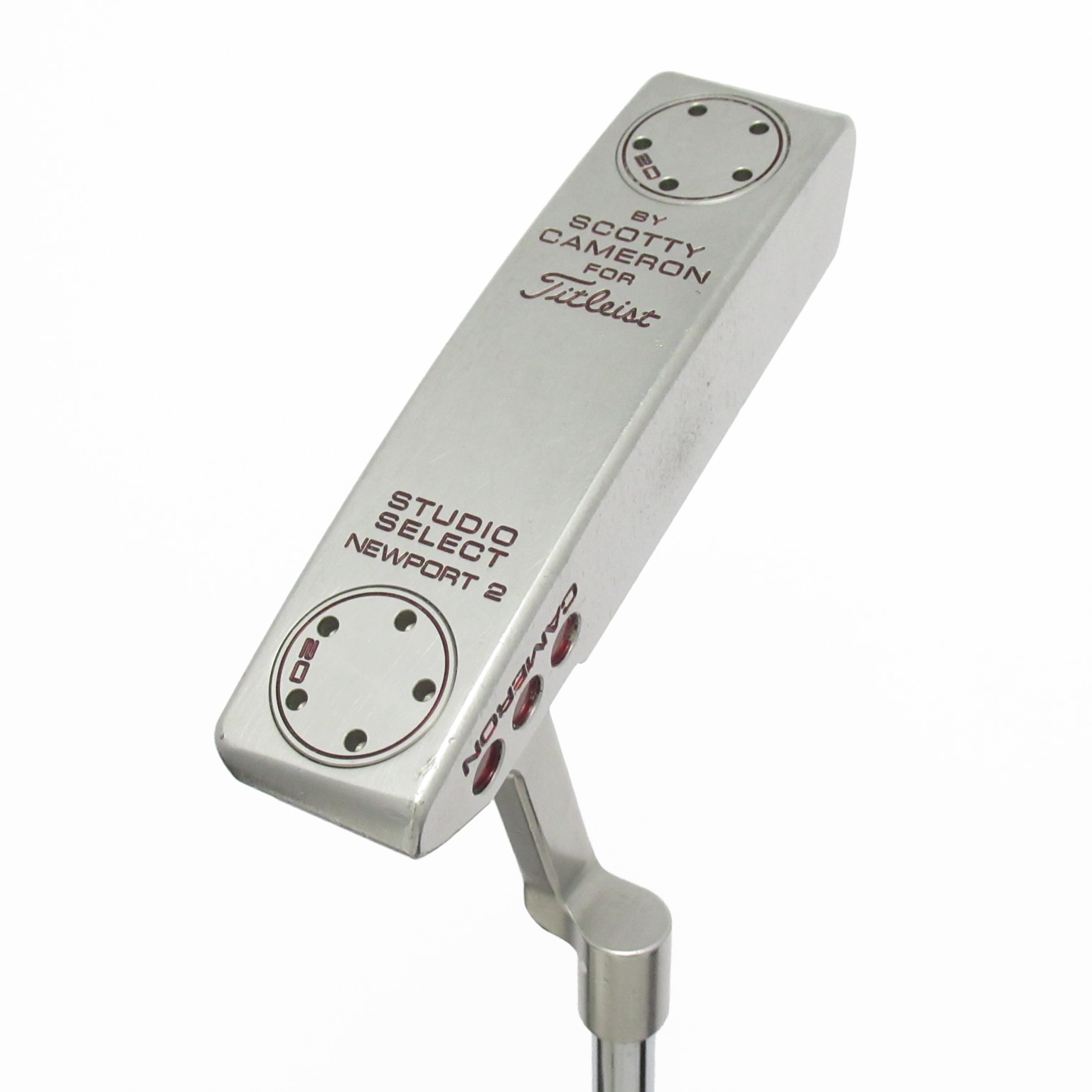 中古】STUDIO SELECT NEWPORT 2 パター (スコッティキャメロン