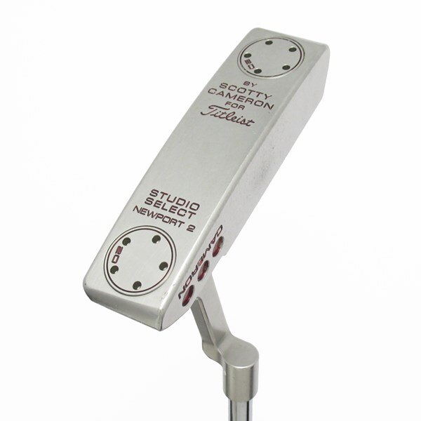 中古】スタジオ SELECT NEWPORT 2 パター スチールシャフト 計測項目外 