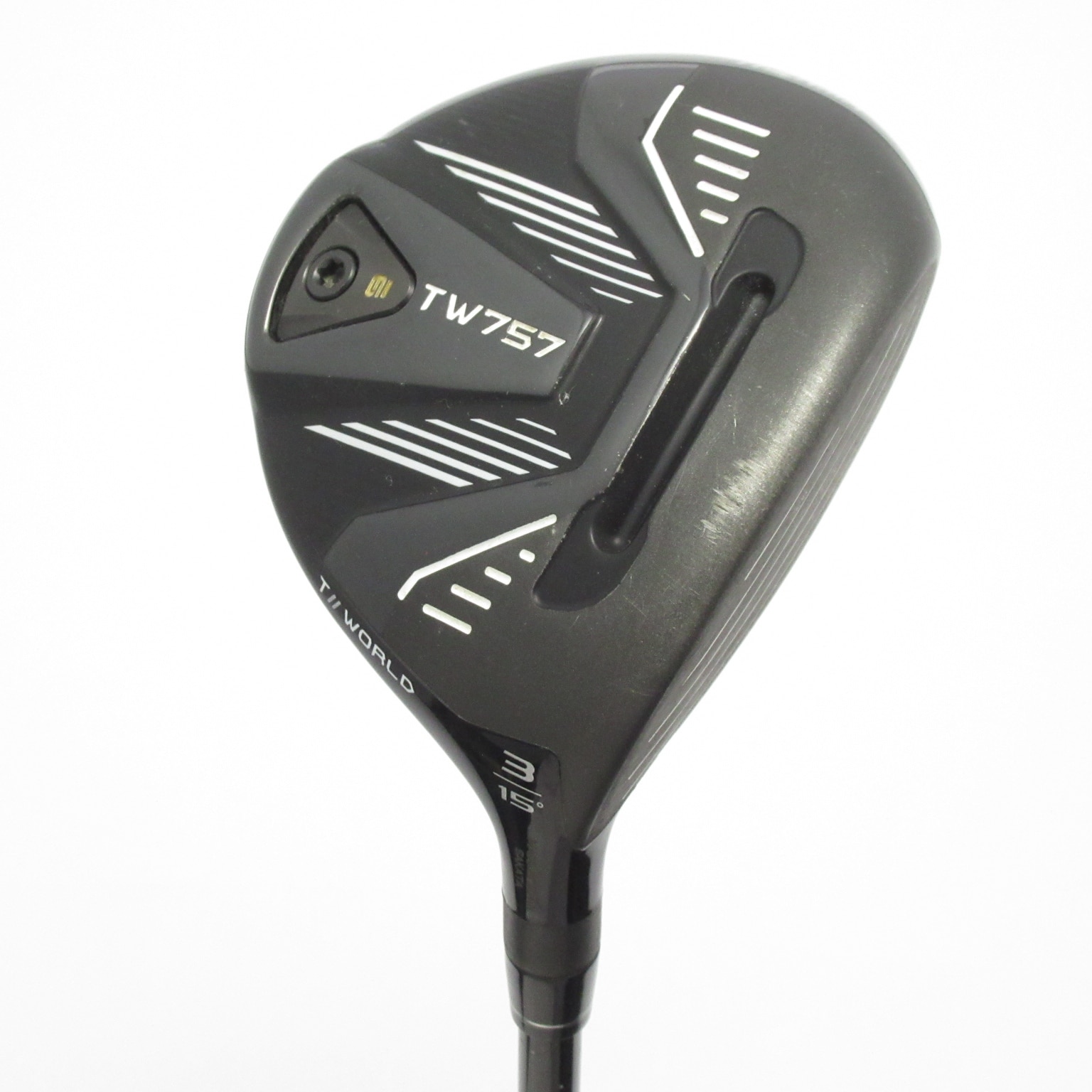 中古】ツアーワールド TW757 フェアウェイウッド (本間ゴルフ) ツアー