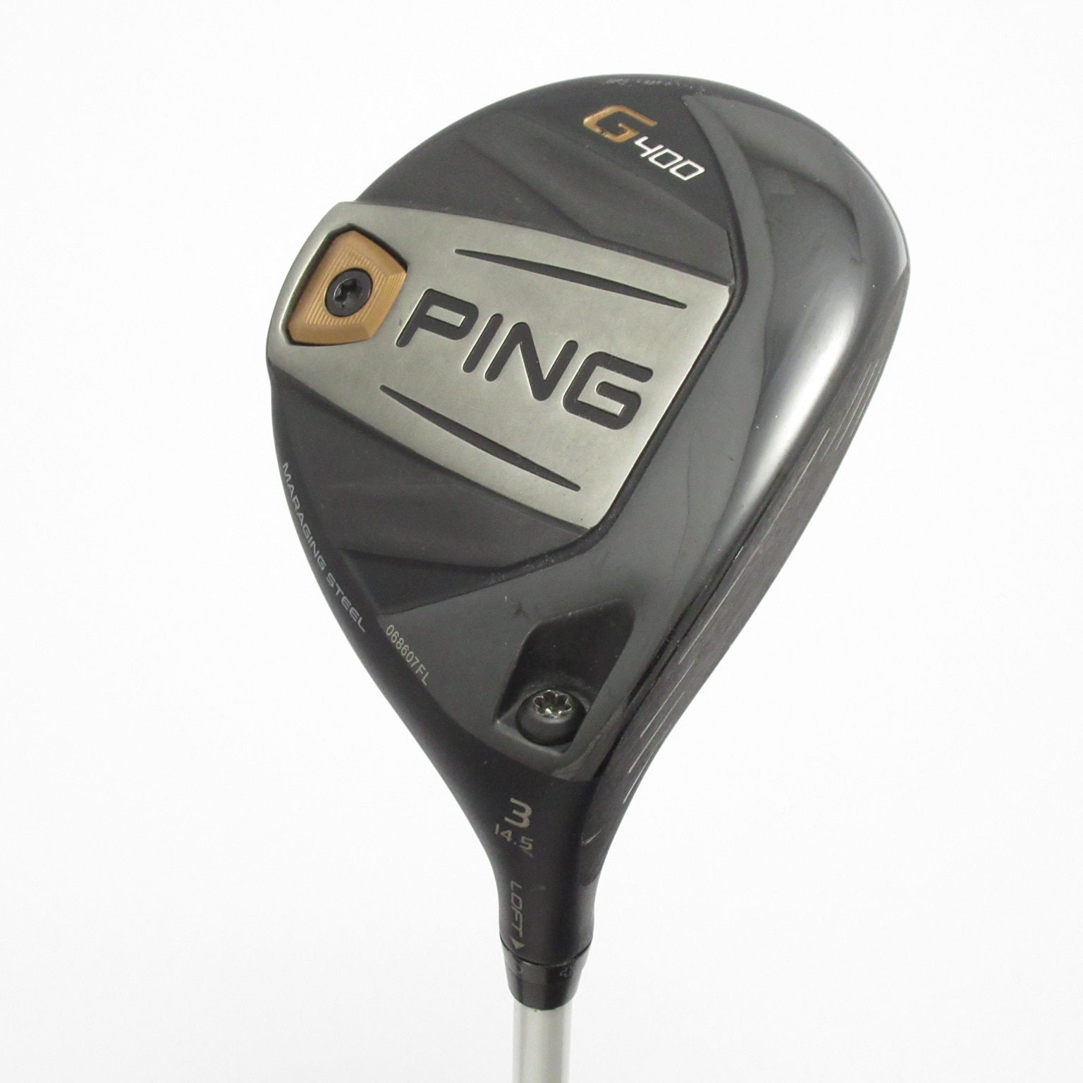 中古】G400 フェアウェイウッド (ピン) G400 通販｜GDO中古ゴルフクラブ