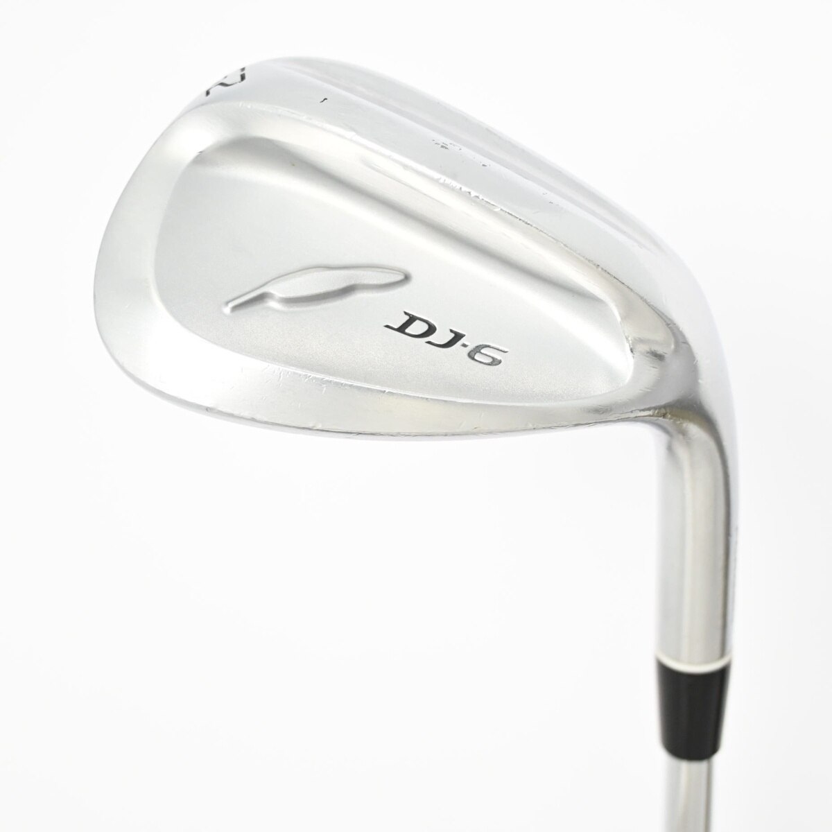 中古】DJ-6 ウェッジ スチールシャフト 52-17 判別不能 CD(ウェッジ