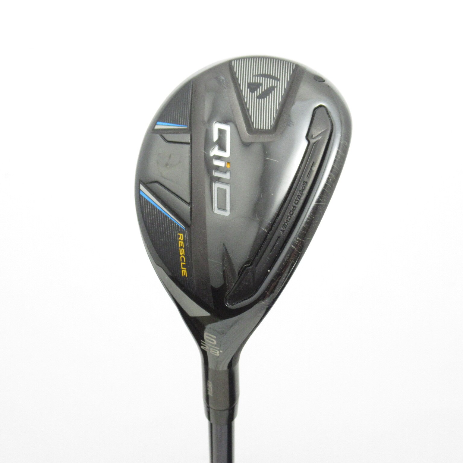 中古】Qi10 レスキュー ユーティリティ Diamana Blue TM60 28 R D