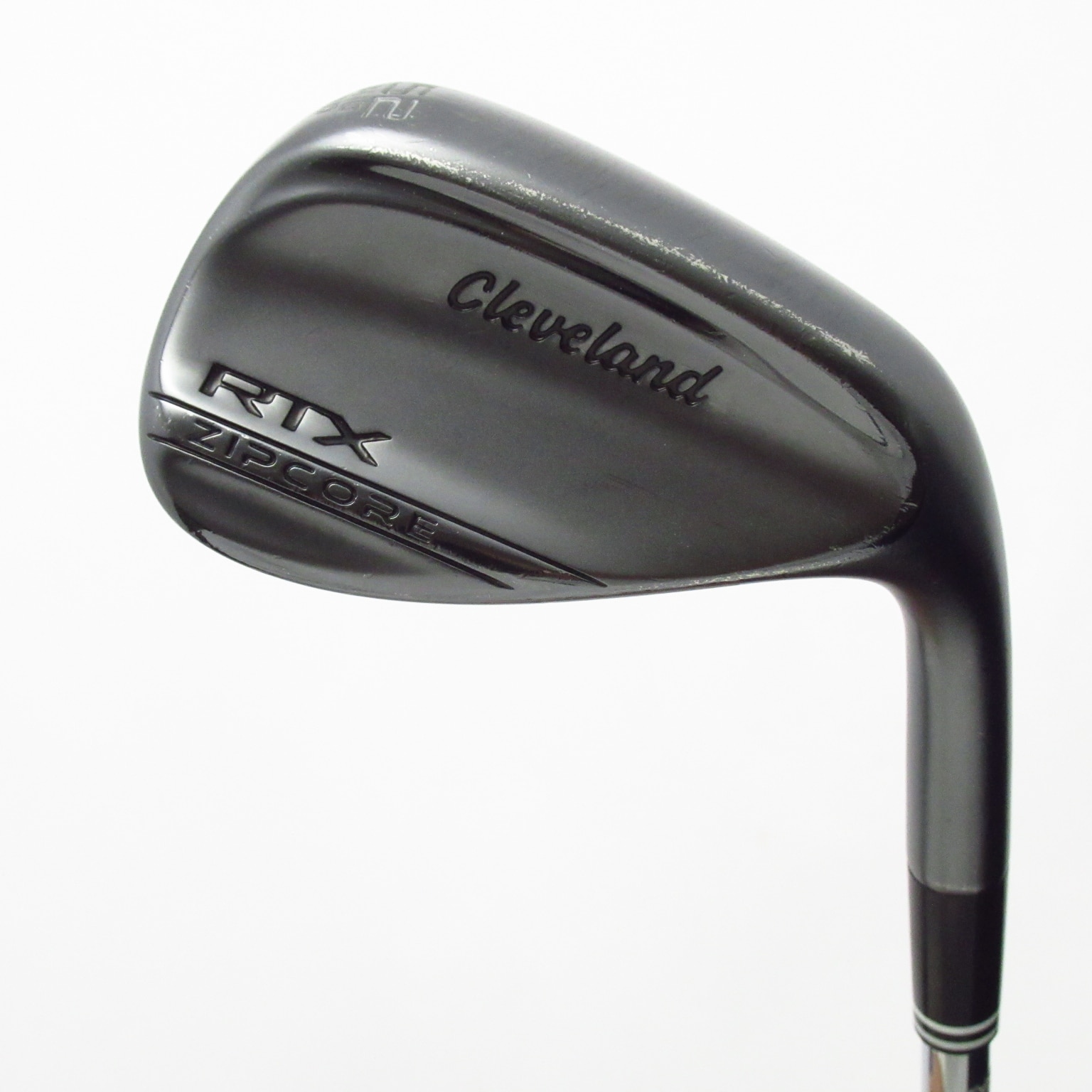 中古】RTX ジップコア ブラックサテン ウェッジ N.S.PRO MODUS3 TOUR