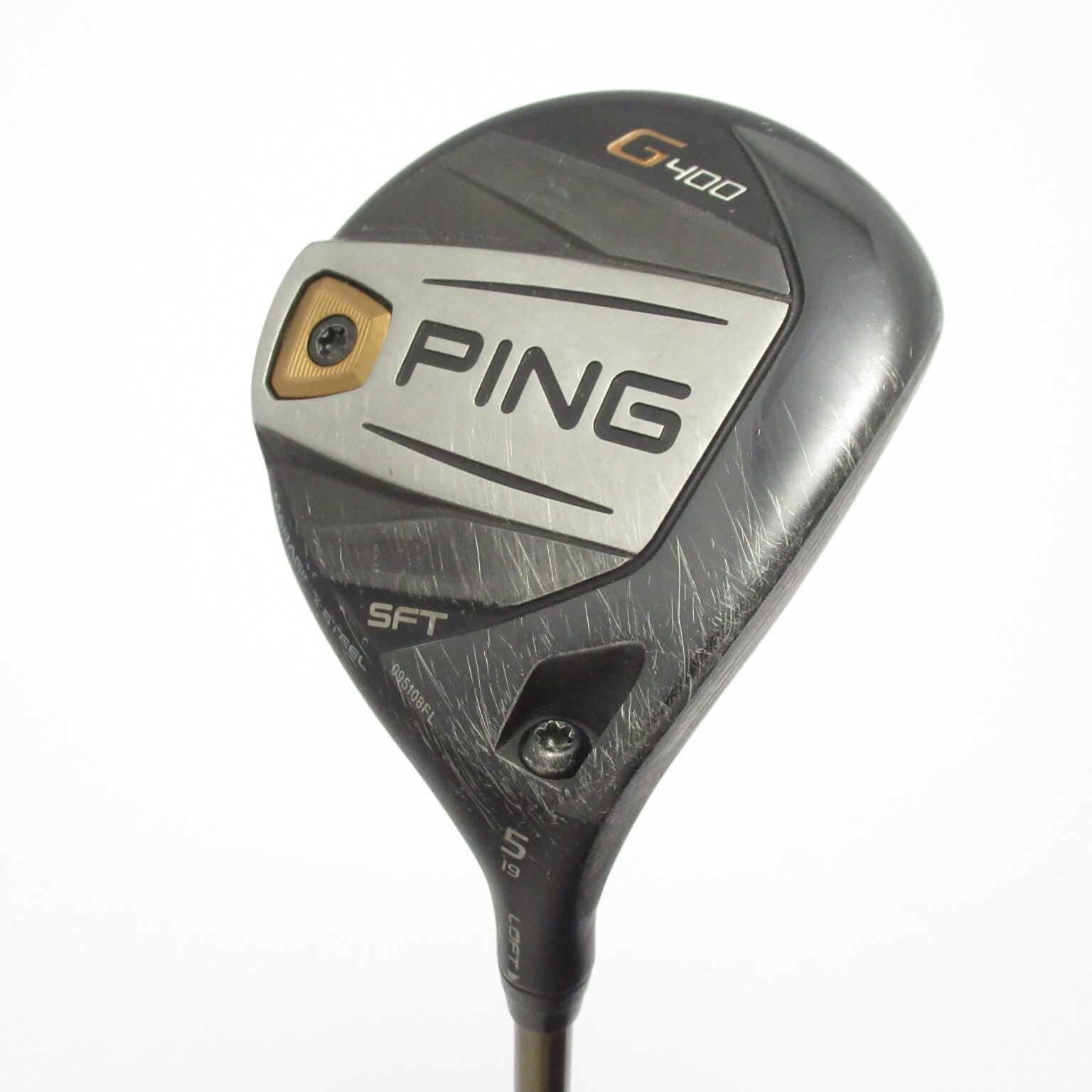 中古】G400 SFT フェアウェイウッド ALTA J CB 19 SR D(フェアウェイ