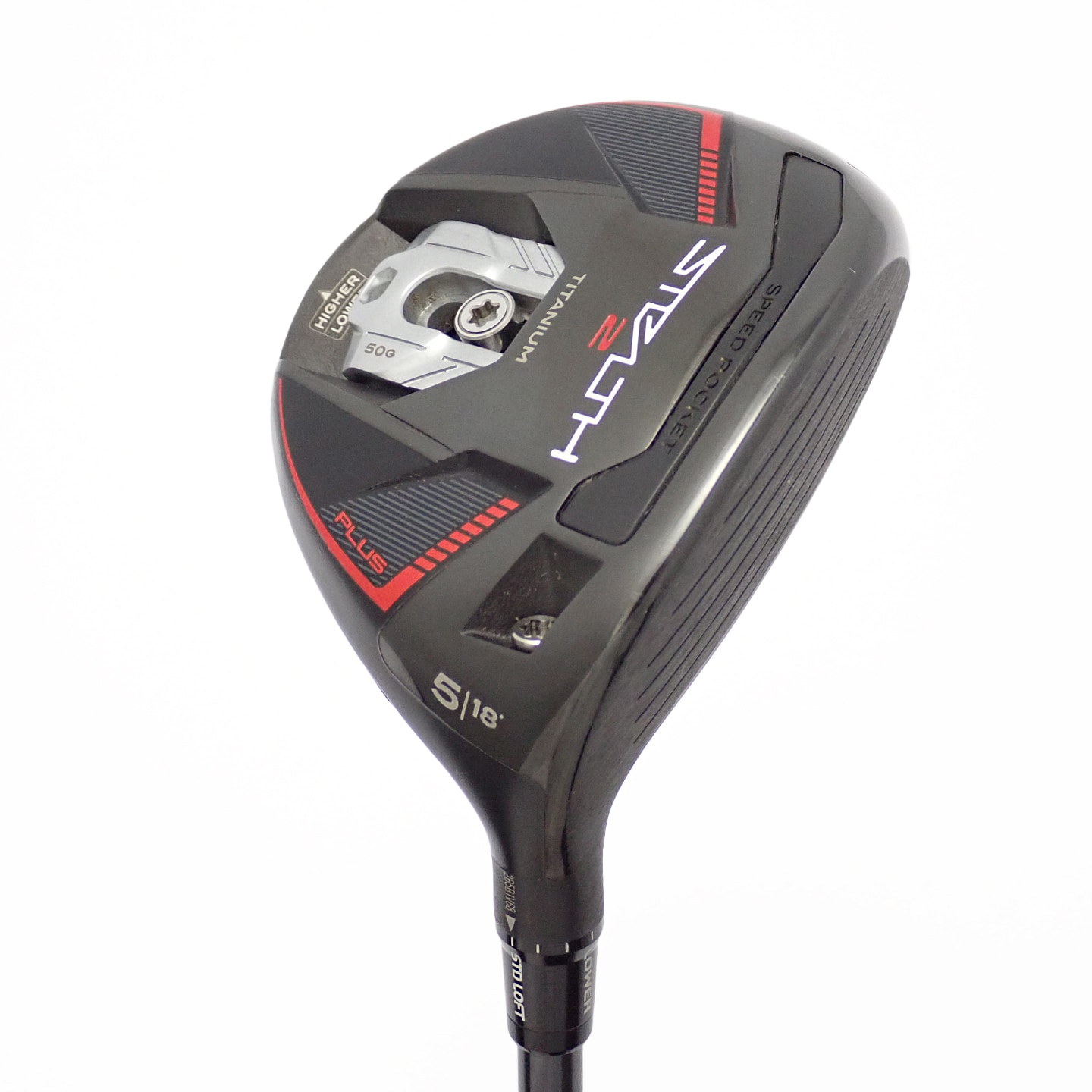 中古】ステルス 2 PLUS フェアウェイウッド (テーラーメイド) ステルス