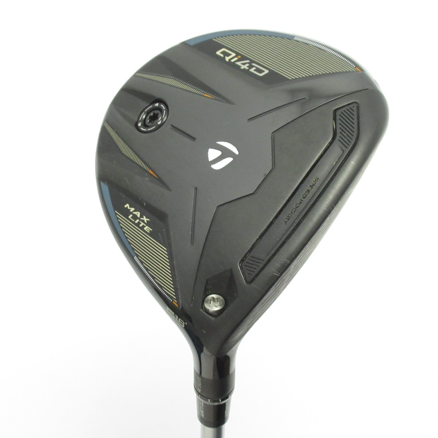 中古】Qi4D(キューアイフォーディー) フェアウェイウッド