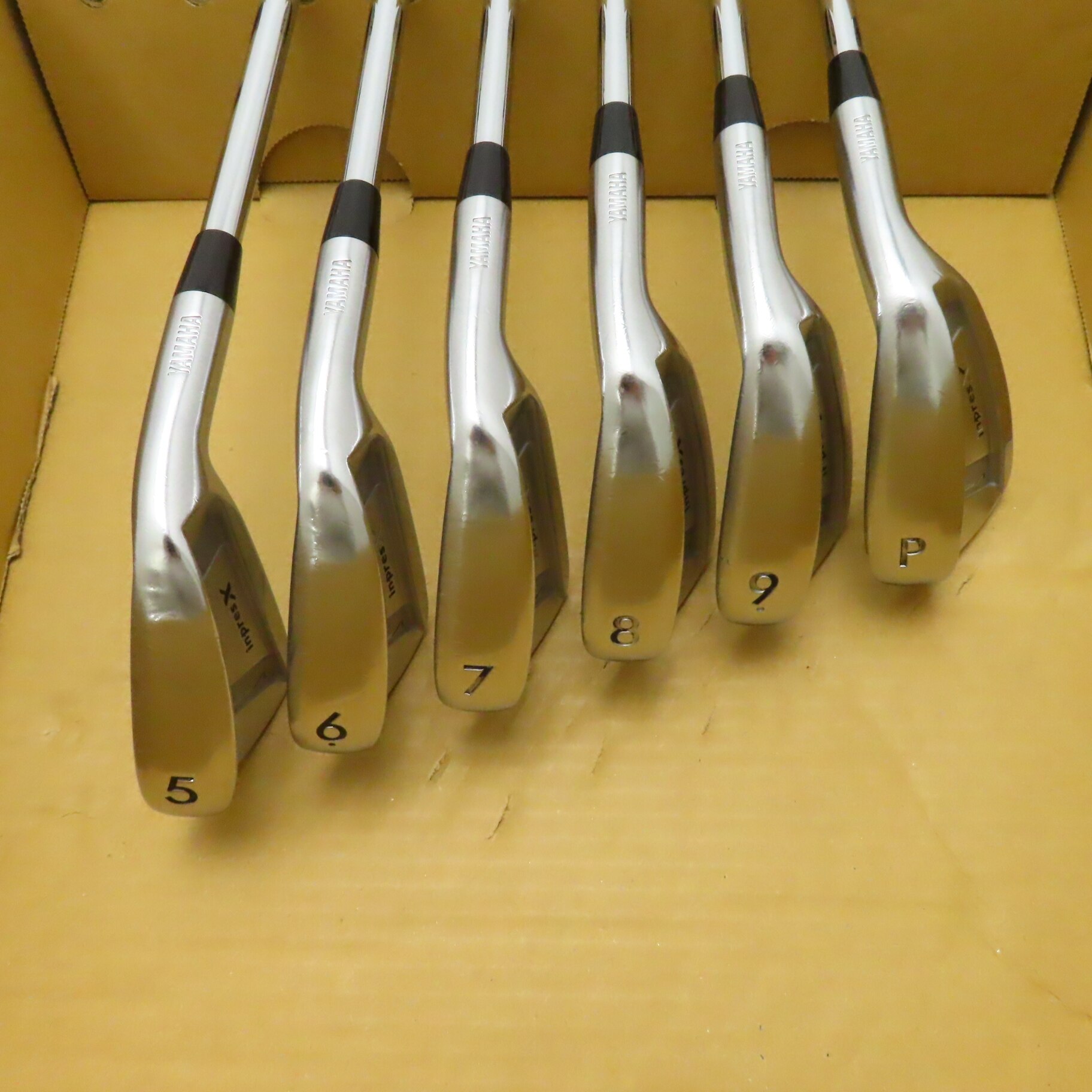 中古】インプレス X V Forged(2013) アイアン Dynamic Gold 25 S200 D