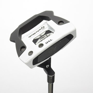 中古】SPIDER GTX TH WHITE TM1 パター (テーラーメイド) スパイダー 