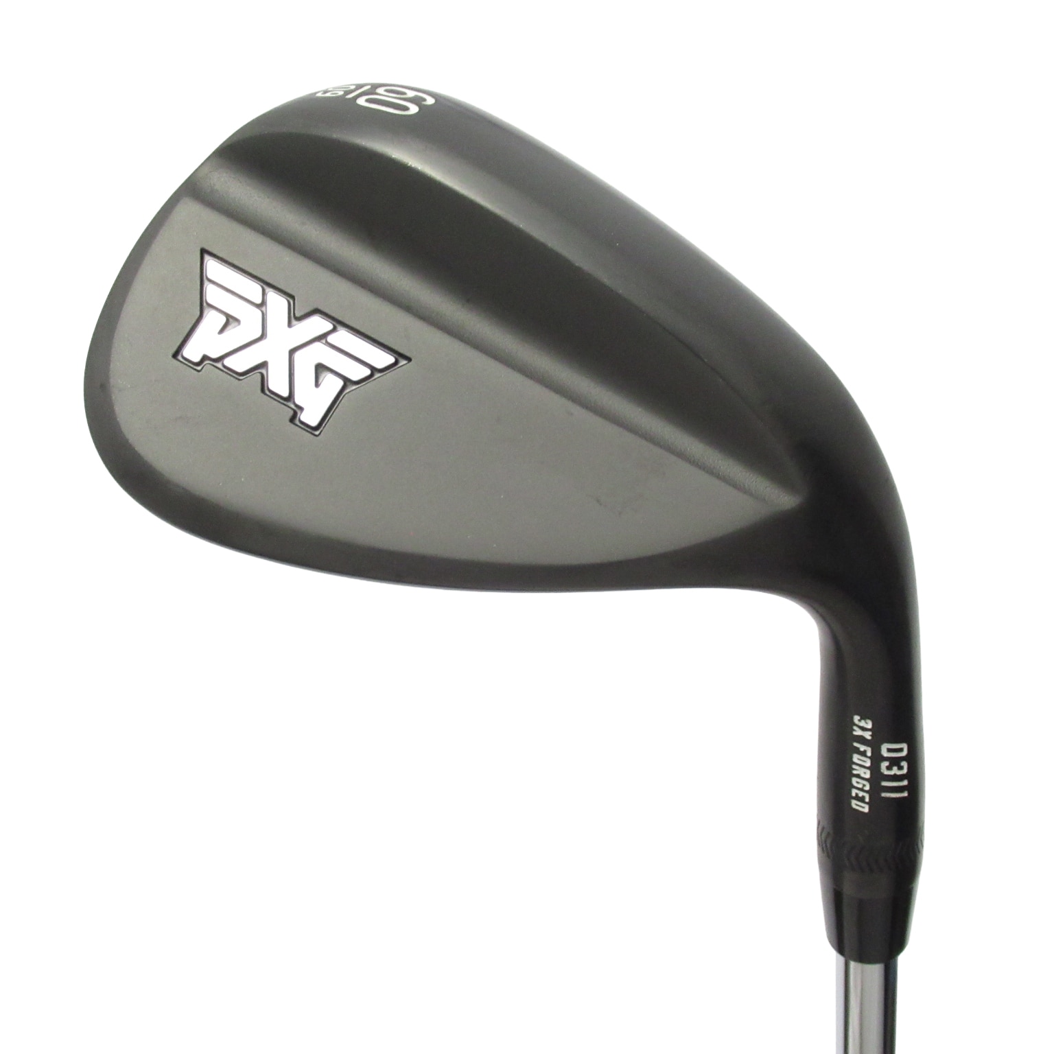 中古】PXG 0311 3X FORGED Dark ウェッジ スチールシャフト 60-09 X C
