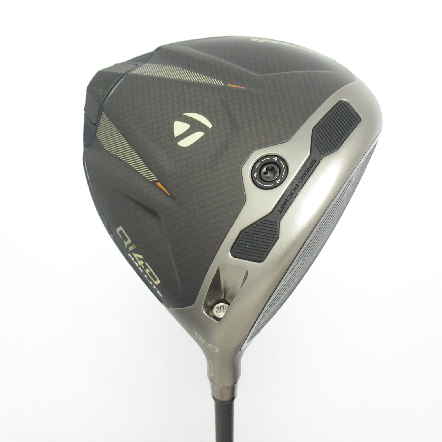 中古】Qi4D MAX LITE ドライバー Speeder NX BLACK 40 12 SR BC
