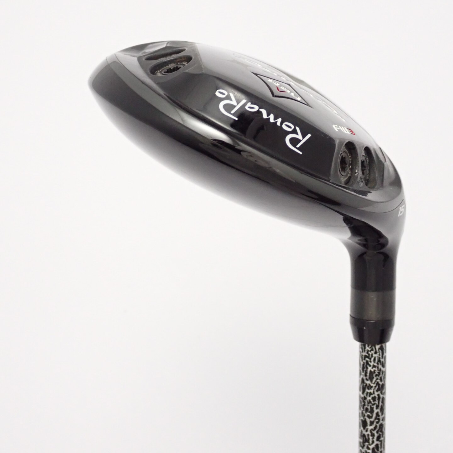 中古】Ray V V2 フェアウェイウッド BASILEUS Z 2 FW 55 15 S CD