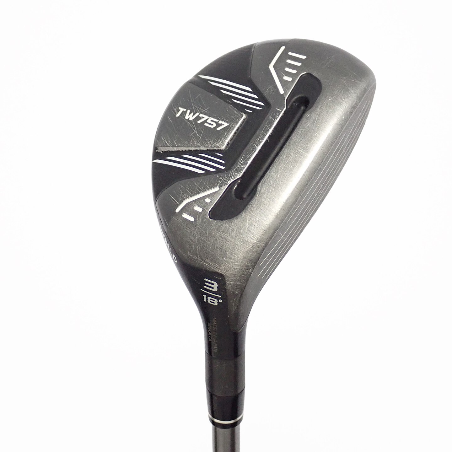 中古】TOUR WORLD TW757 ユーティリティ VIZARD EZ-TH 7 18 設定無 D