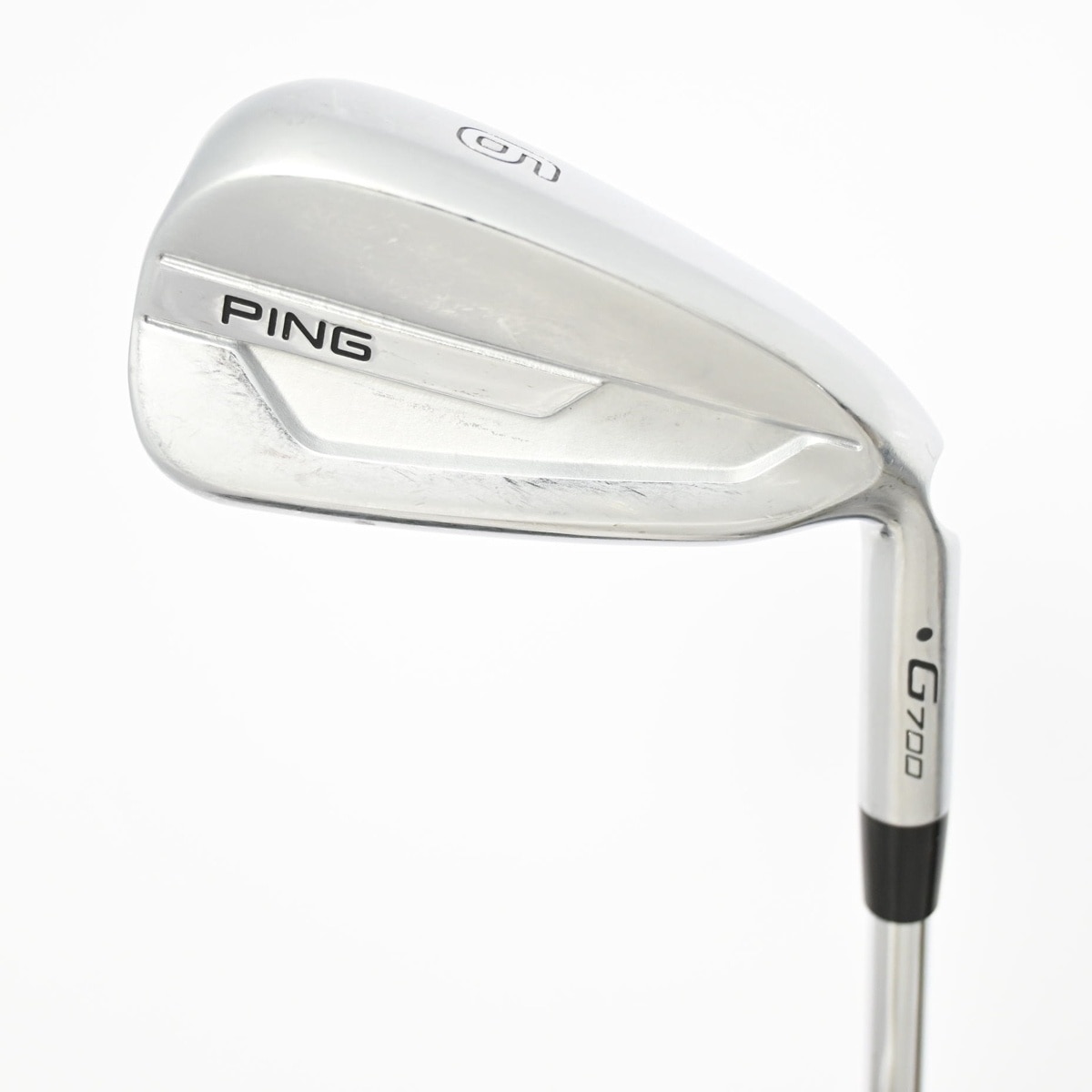 PING G700アイアン 5本 ゼロス6(R相当) 中古品 ping g700 zelos6の通販
