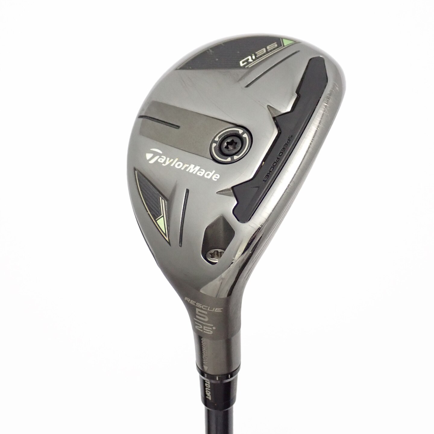 中古】Qi35 レスキュー ユーティリティ Diamana Silver TM70(2025） 25