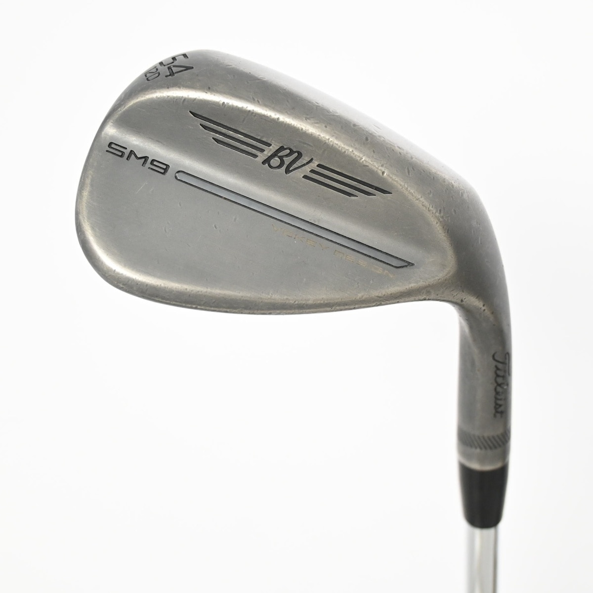 中古】ボーケイ SM9 JET BLACK ウェッジ N.S.PRO ZELOS 8 54-12 S CD