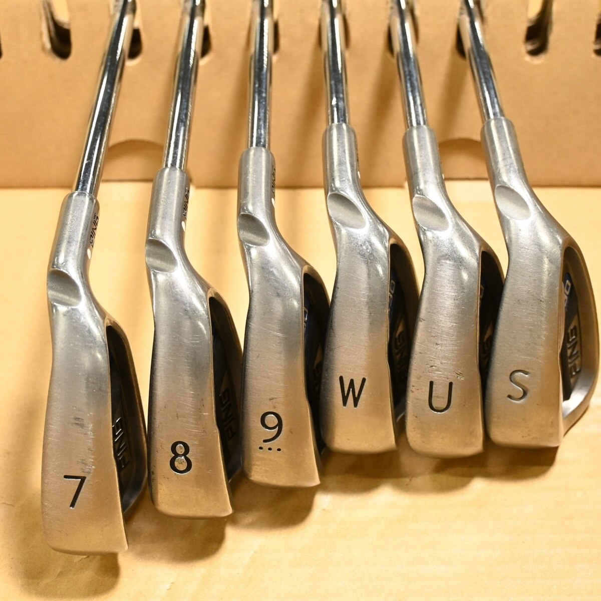 中古】G30 アイアン スチールシャフト 30.5 S D(アイアン（セット