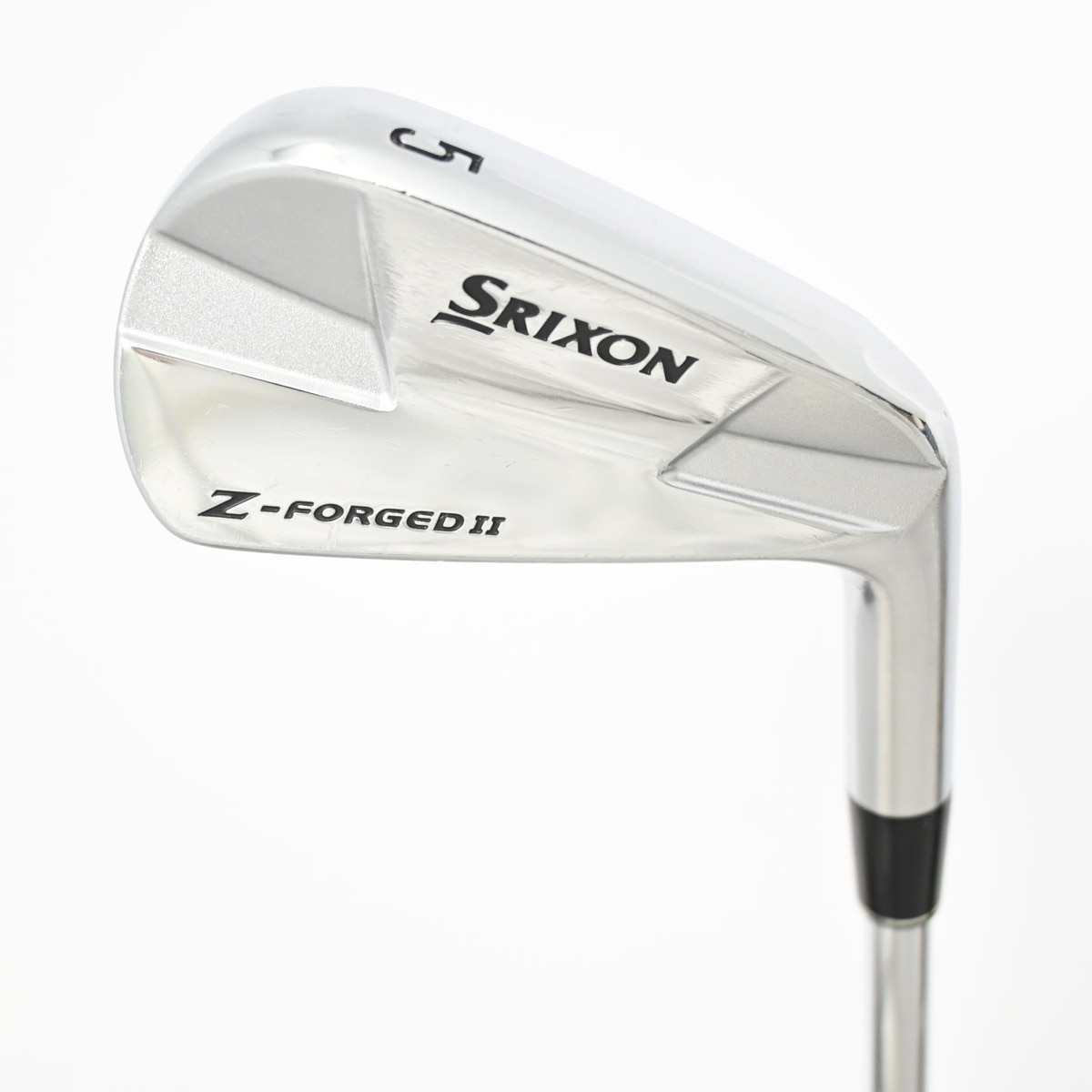中古】SRIXON Z-FORGED II アイアンセット (ダンロップ) スリクソン