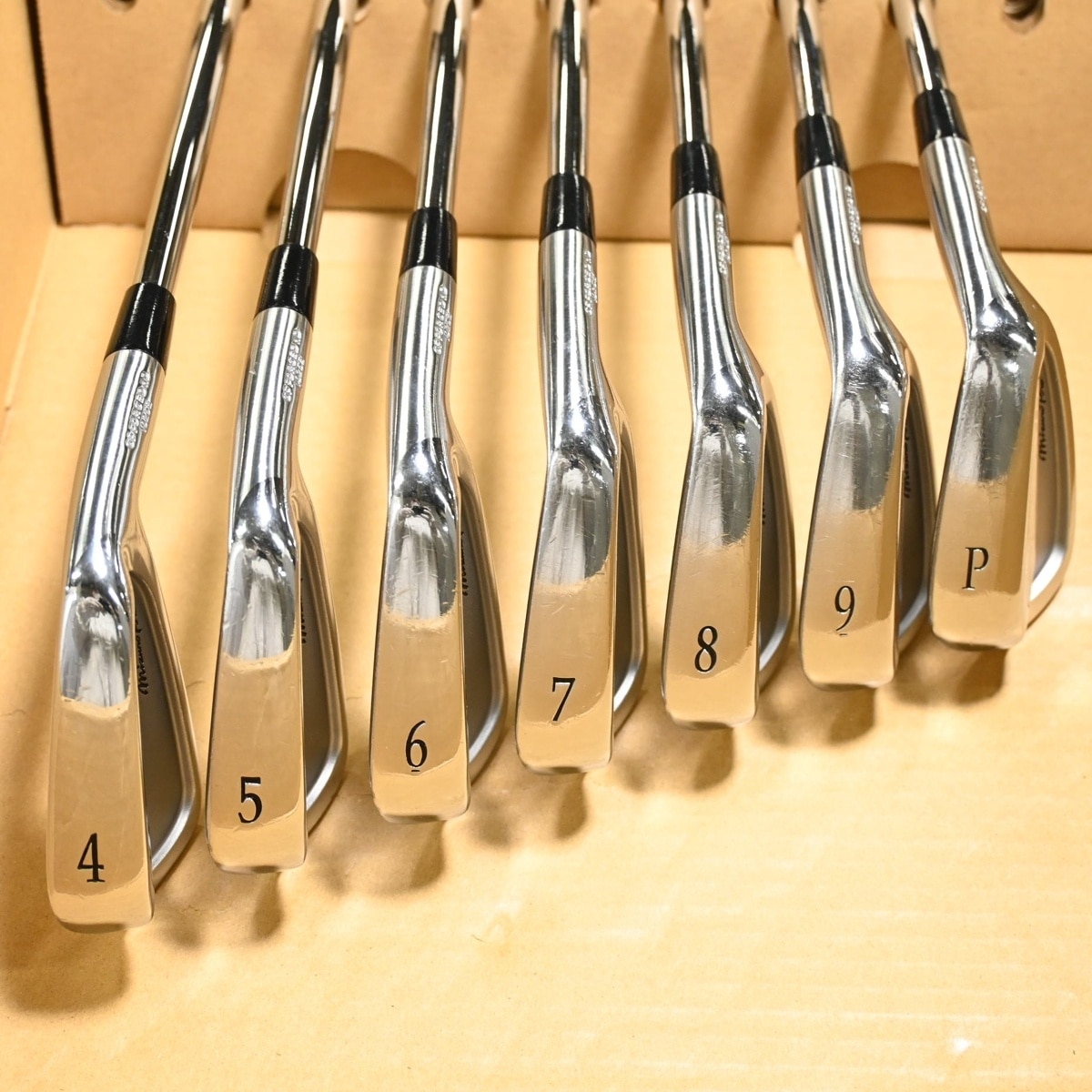 ミズノプロ520 アイアンセット 5-9 P ダイナミックゴールド120 Mizuno Pro 520｜ミズノ｜アイアンセット｜ダイナミックゴールド 120