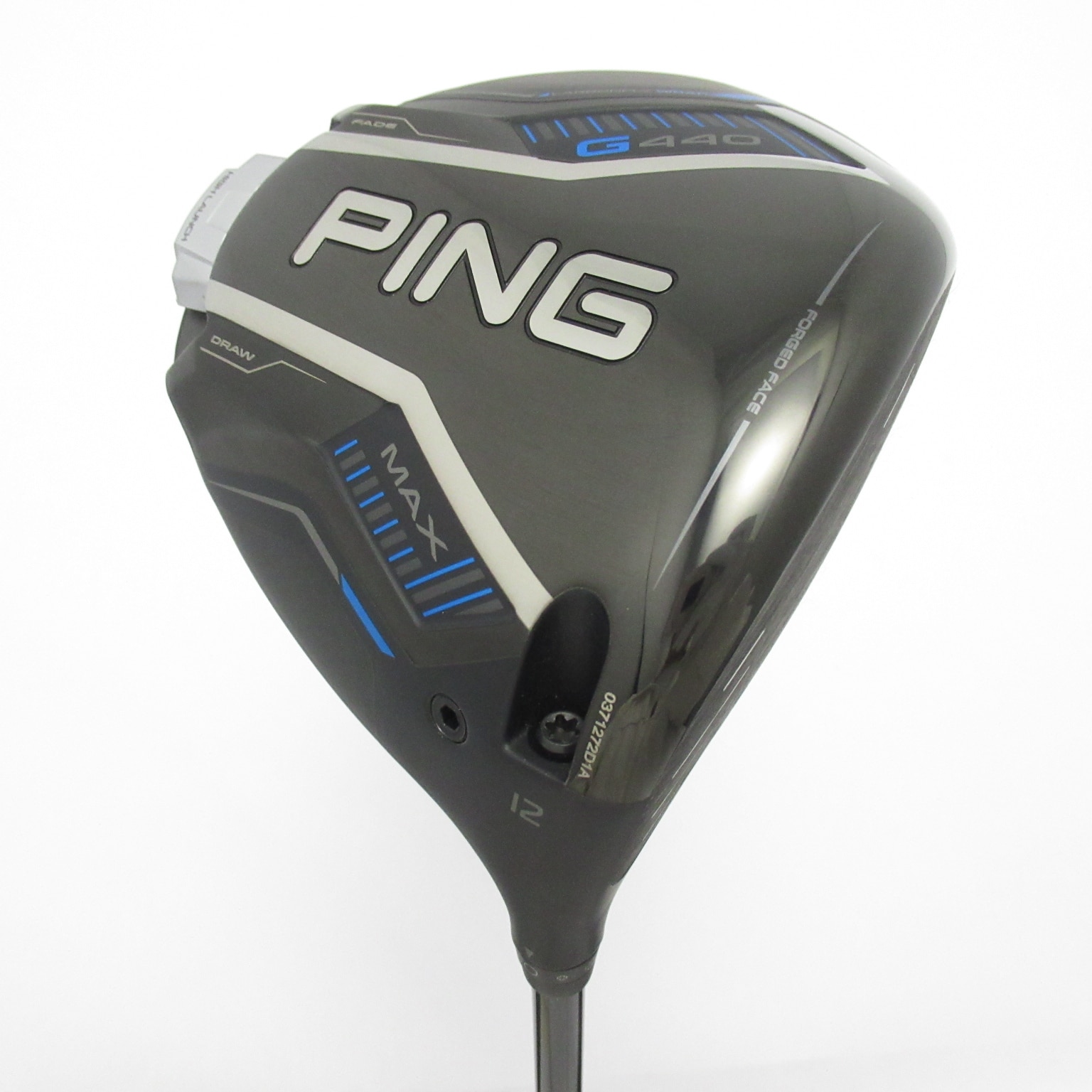 中古】G440 HL MAX ドライバー SPEEDER NX GREY 35 12 設定無 BC
