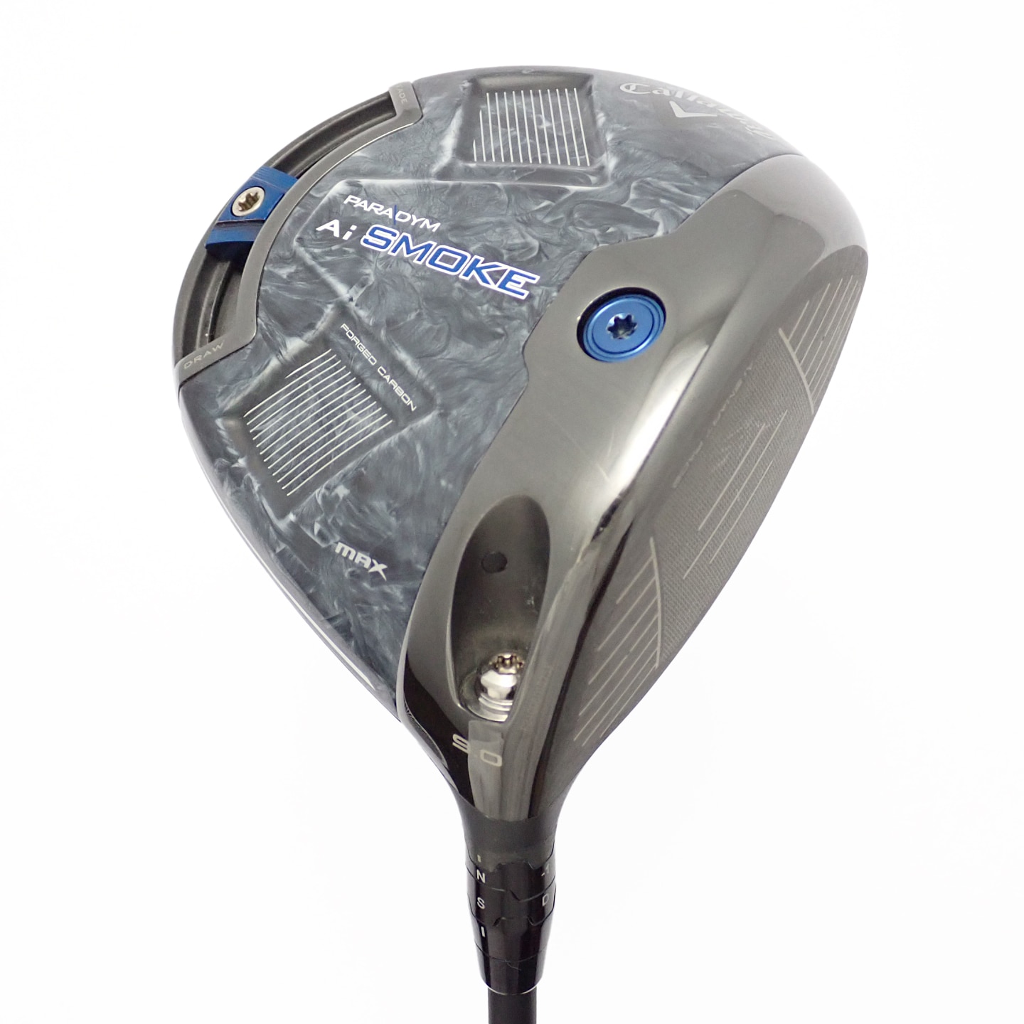 中古】パラダイム Ai SMOKE MAX ドライバー Speeder NX BLACK 50 9 S C