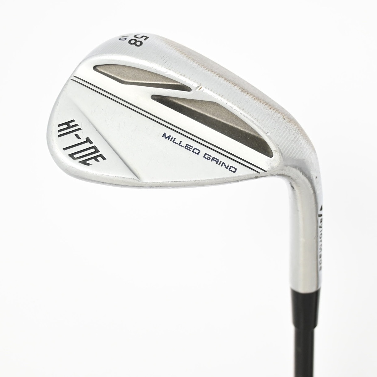 中古】MILLED GRIND HI-TOE3 CHROME ウェッジ (テーラーメイド) ミルド
