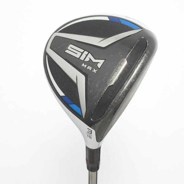 中古】SIM マックス フェアウェイウッド Diamana ZF60 15 S C 
