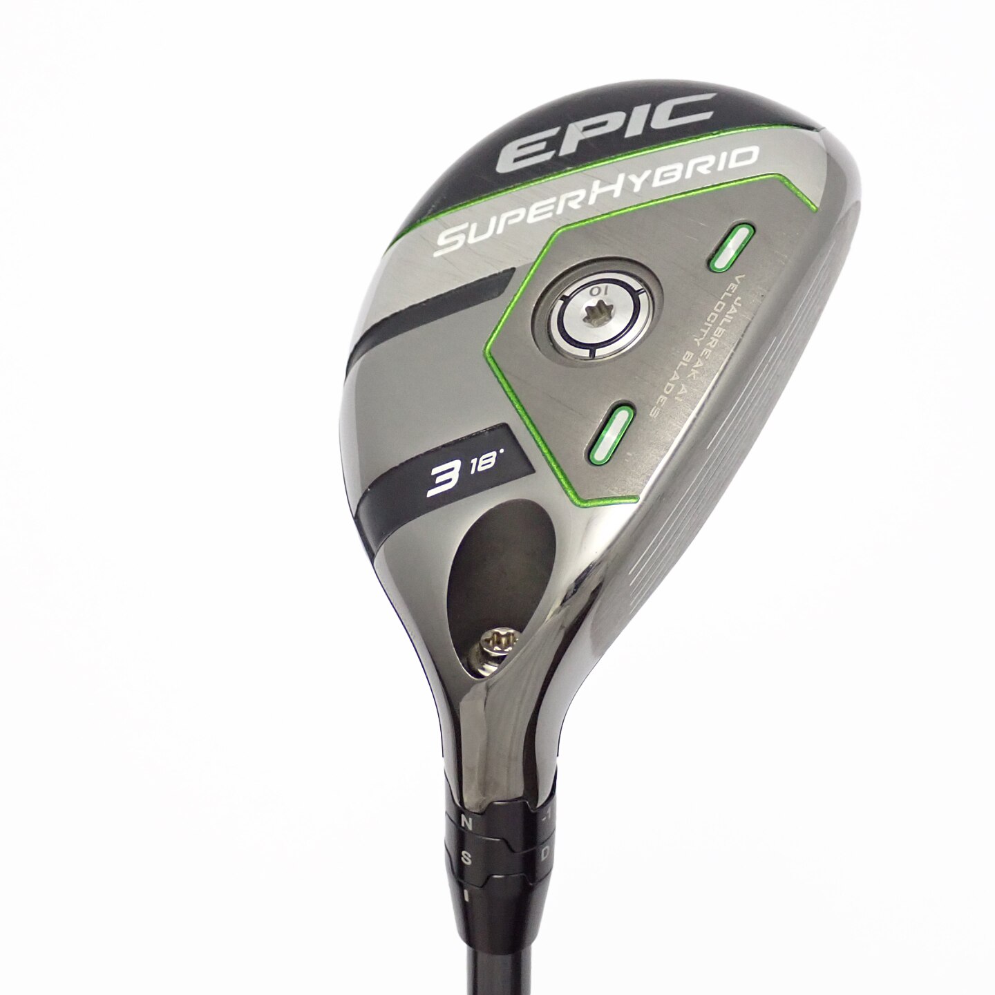中古】EPIC SUPER HYBRID ユーティリティ Diamana 55 for Callaway 18