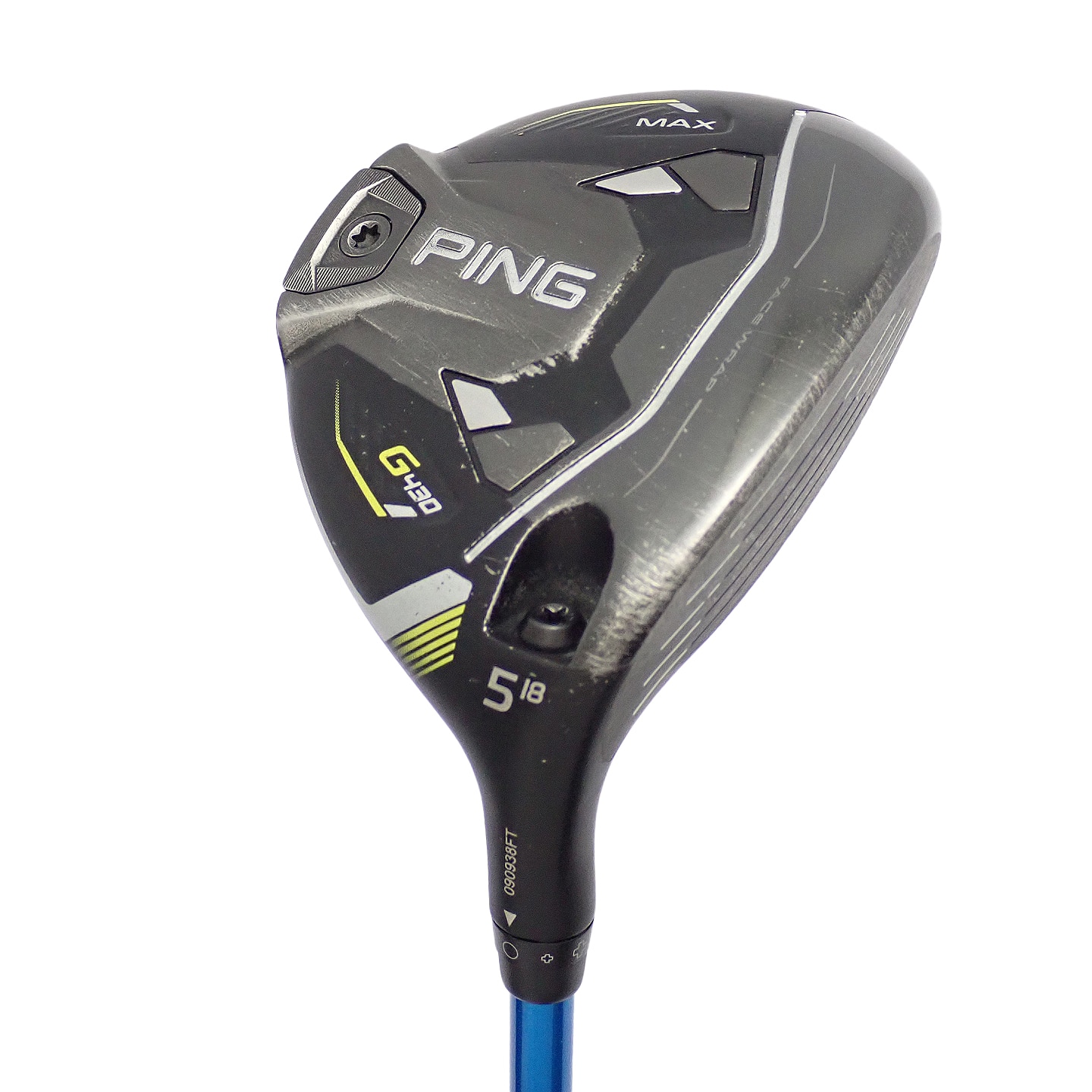 中古】G430 MAX フェアウェイウッド ALTA J CB BLUE 18 SR CD