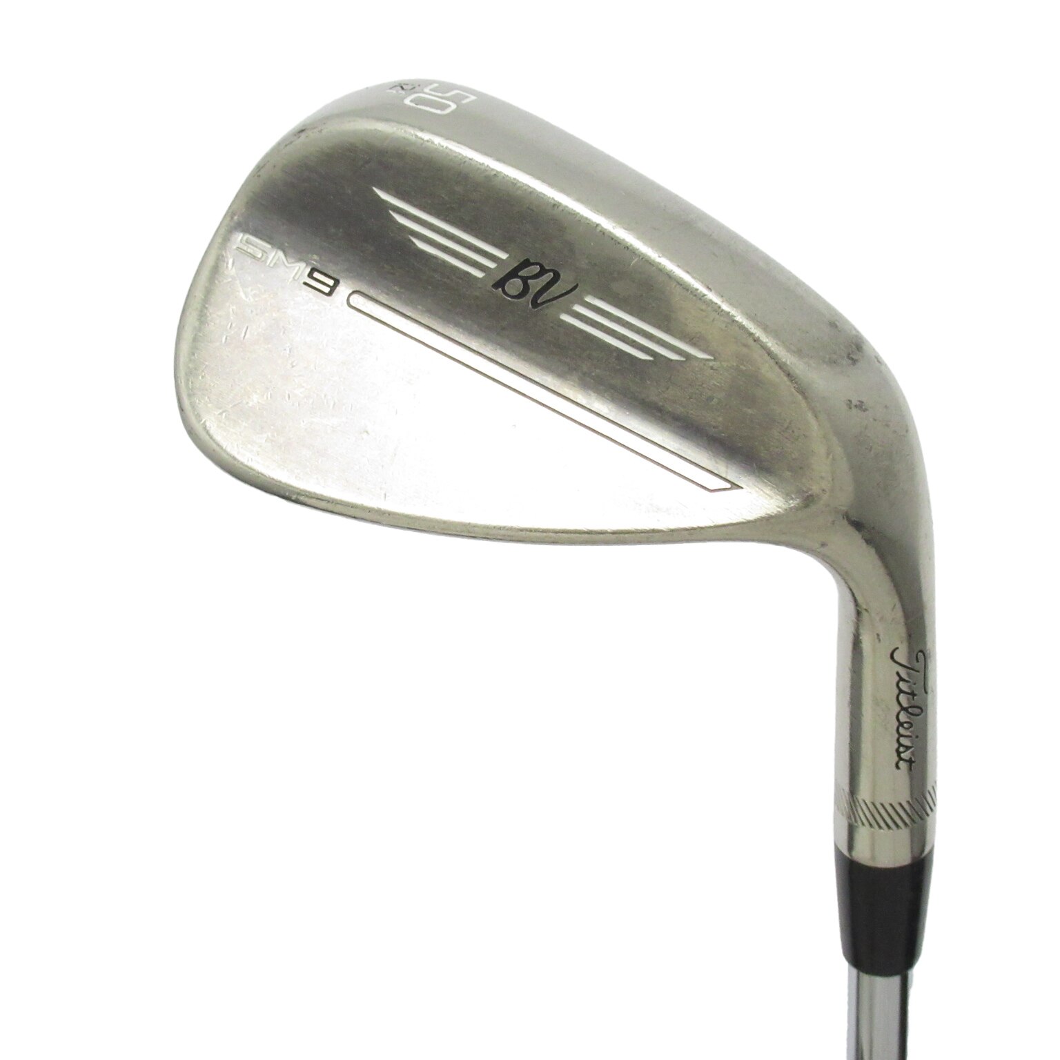 中古】ボーケイ SM9 BRASHED STEEL ウェッジ BV105 50-12 設定無 中古】ボーケイ SM9 BRASHED STEEL ウェッジ BV105 50-12 設定無