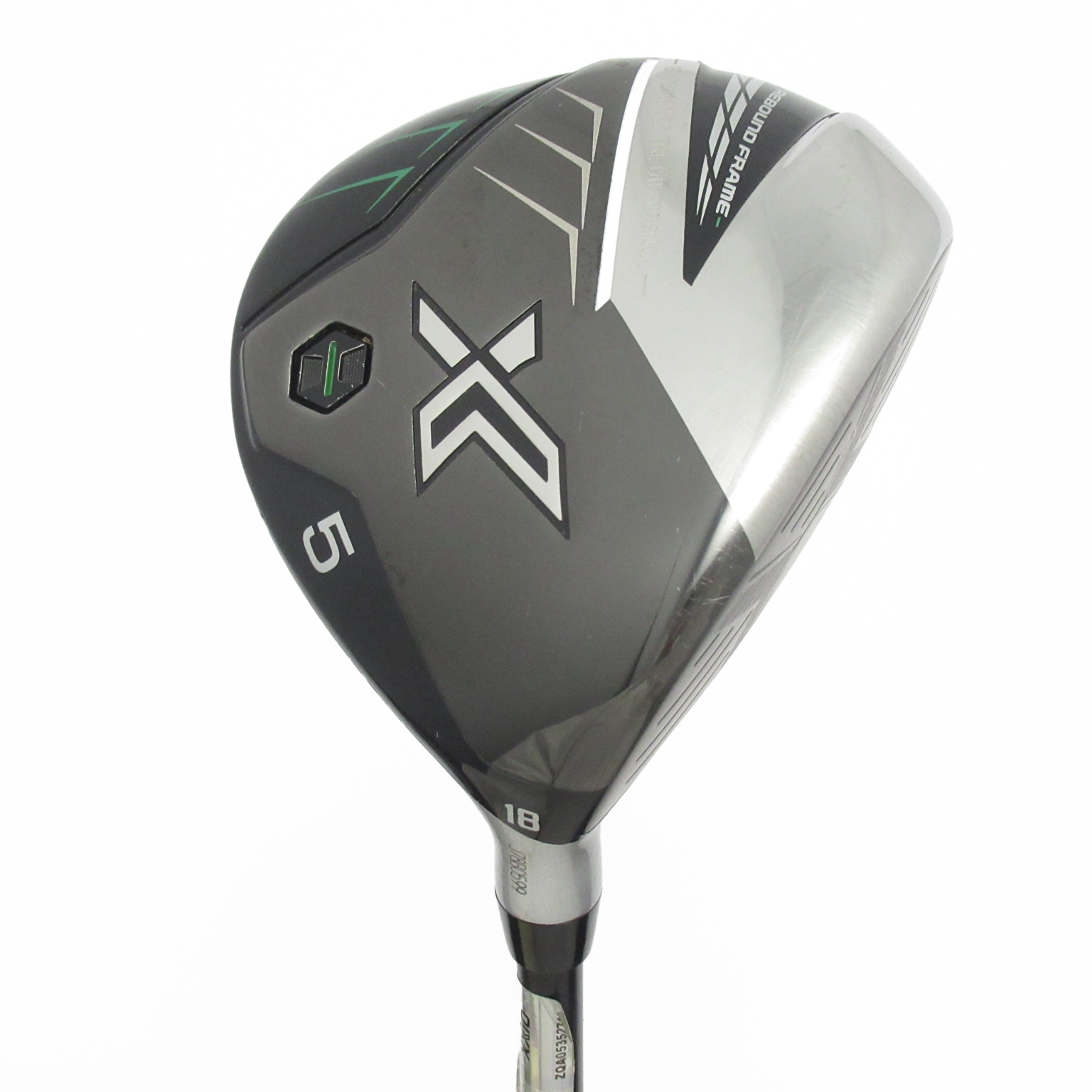 新品　XXIO X（2022）フェアウェイウッド　3番　5番　カーボン　S 2本 中古】ゼクシオ X [2022] フェアウェイウッド (ダンロップ) ゼクシオ