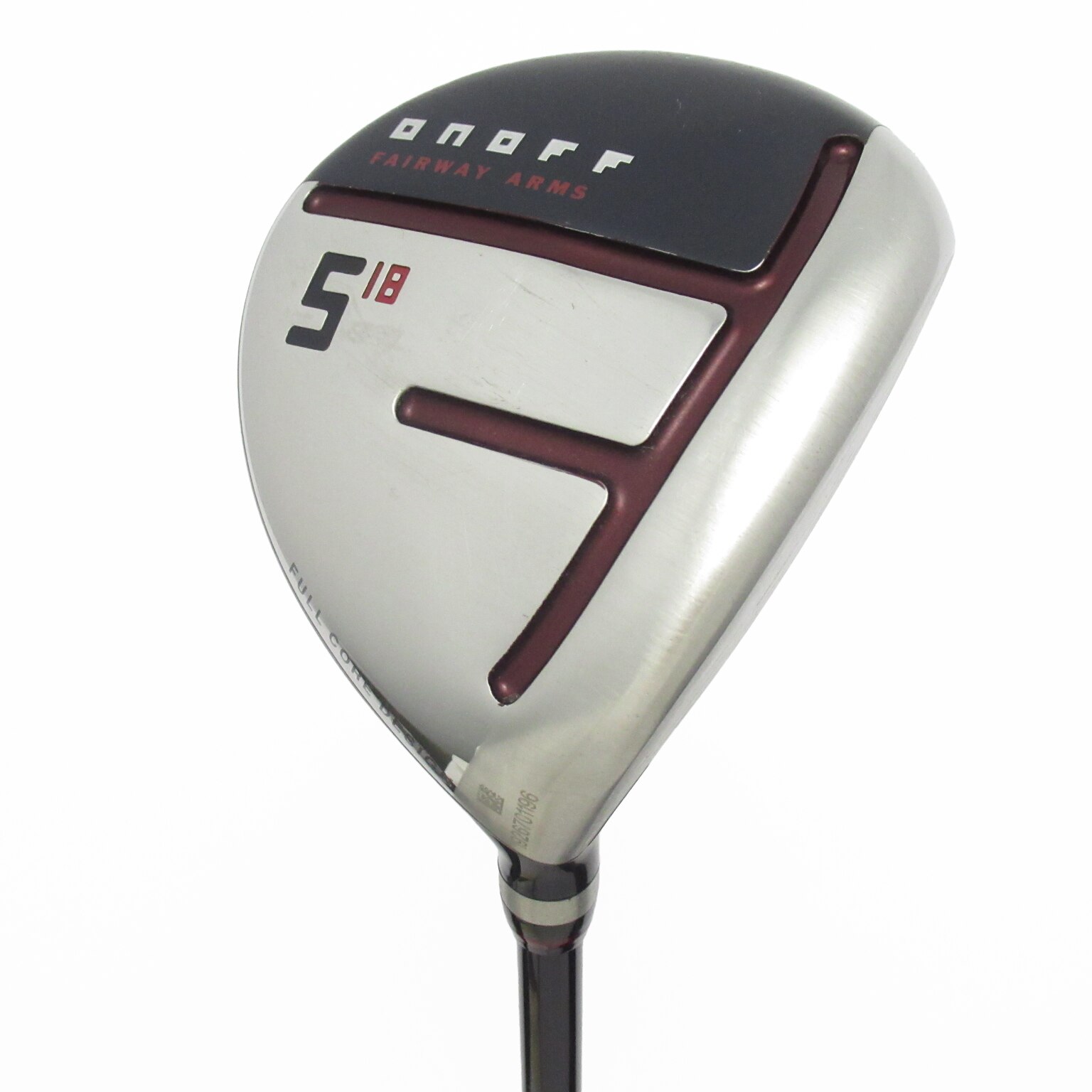 オノフアカ3W 15° スムースキックMP-520F S 中古】オノフ フェアウェイアームズ 赤 フェアウェイウッド SMOOTH