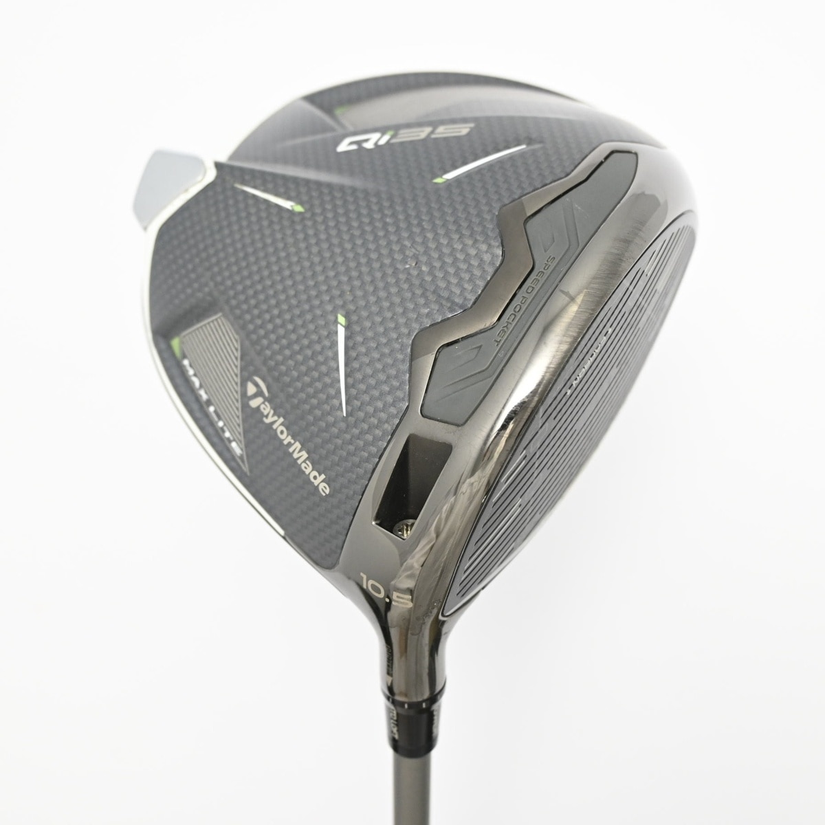 Qi35 MAX LITE AIR SPEEDER シャフト SR ドライバー用 中古】Qi35 MAX LITE ドライバー Air Speeder TM 10.5 SR C(ドライバー