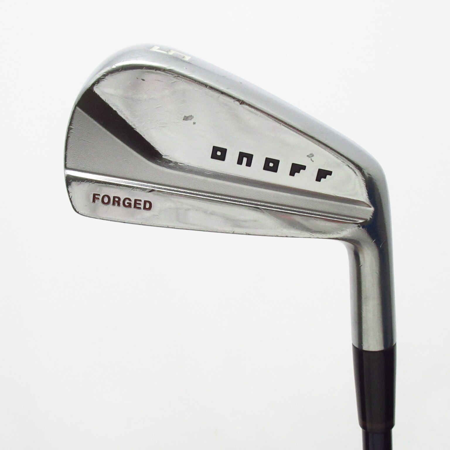 中古】オノフ フォージド KURO(2019) アイアン(単品) SMOOTH 中古】オノフ フォージド KURO(2019) アイアン(単品) SMOOTH
