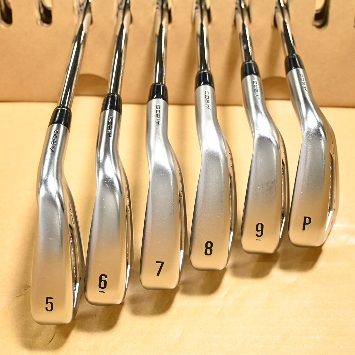 中古】APEX Ai200 アイアン N.S.PRO MODUS3 TOUR 105 23 S CD(アイアン