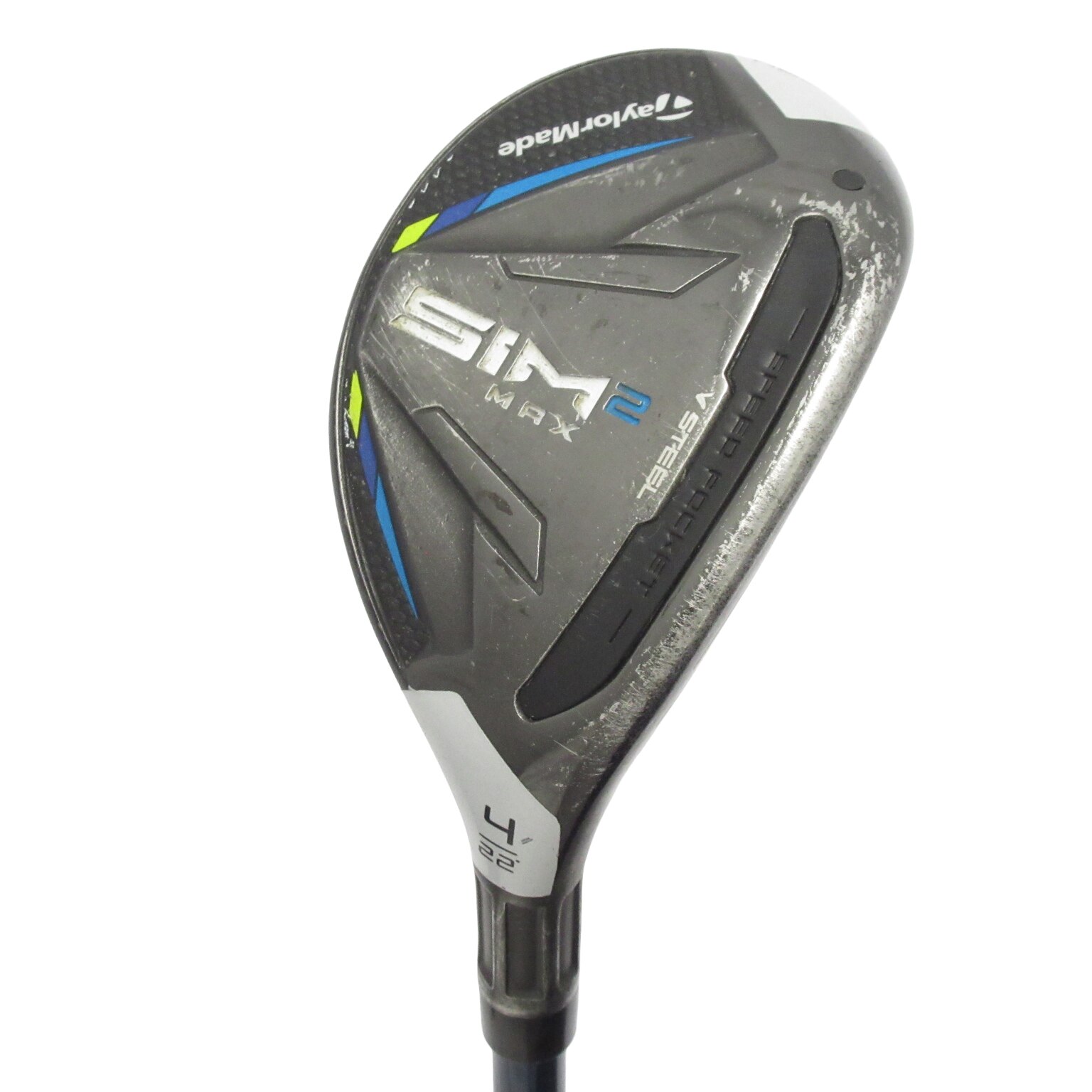 ⁄ SIM2 TaylorMade TENSEI Utility U4 MAX BLUE 0 4u Deg Flex Rescue