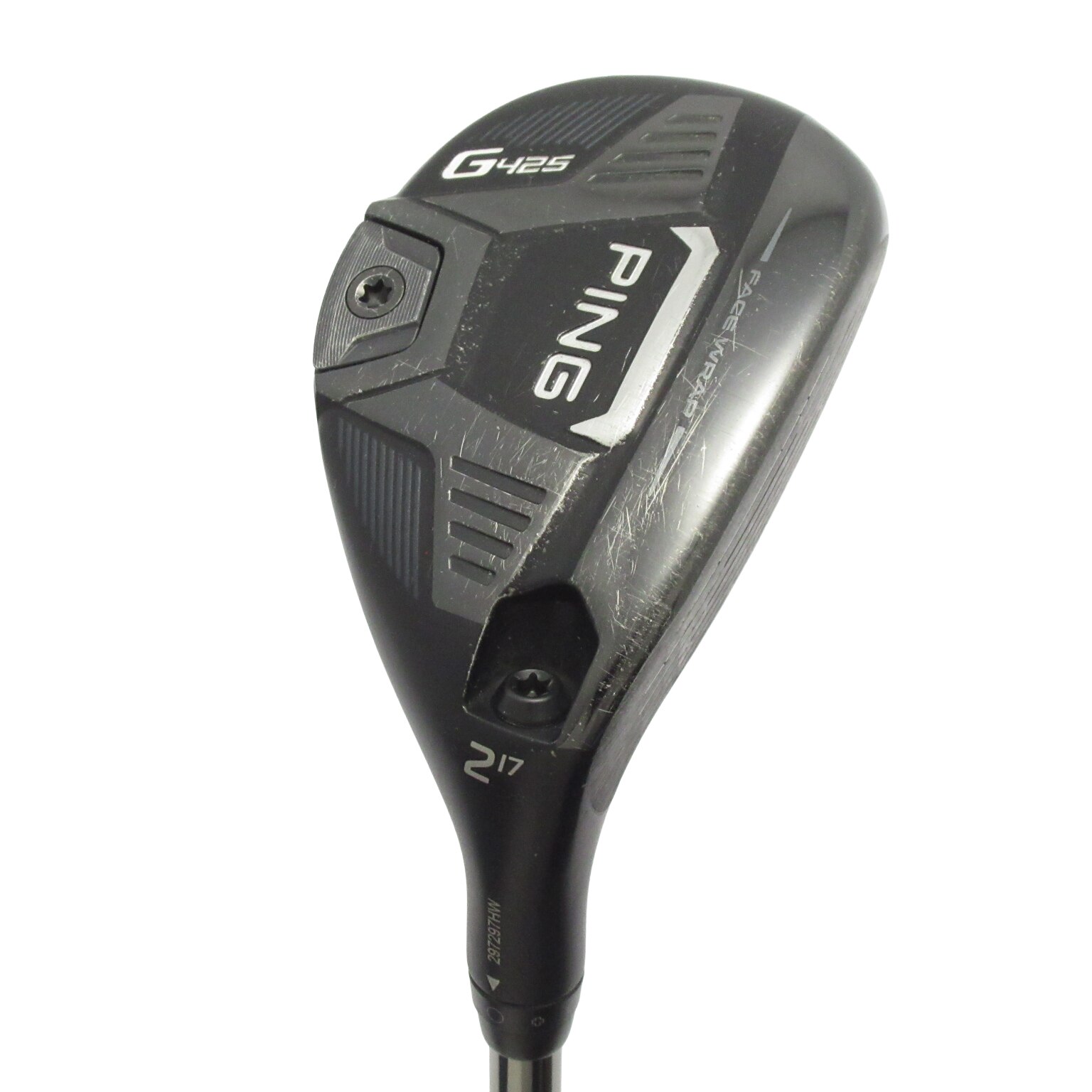 PING G425 ユーティリティクラブ　ヘッドのみ　2U PING G425 ユーティリティ 2U ヘッドのみ ロフト角変える器具付き