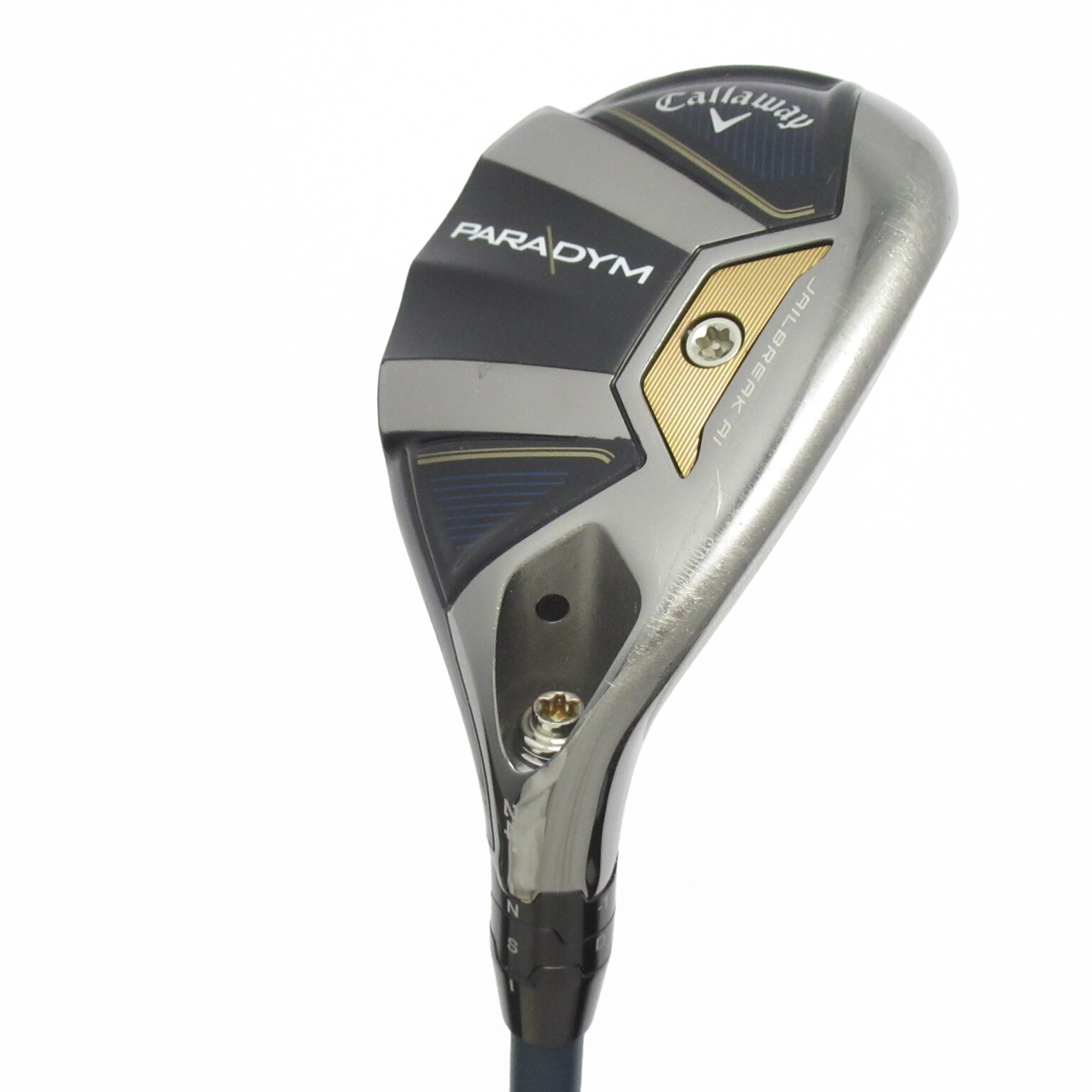 キャロウェイCallaway パラダイム 6番ユーティリティ ベンタスTR 5R キャロウェイCallaway パラダイム 6番ユーティリティ ベンタスTR 5R