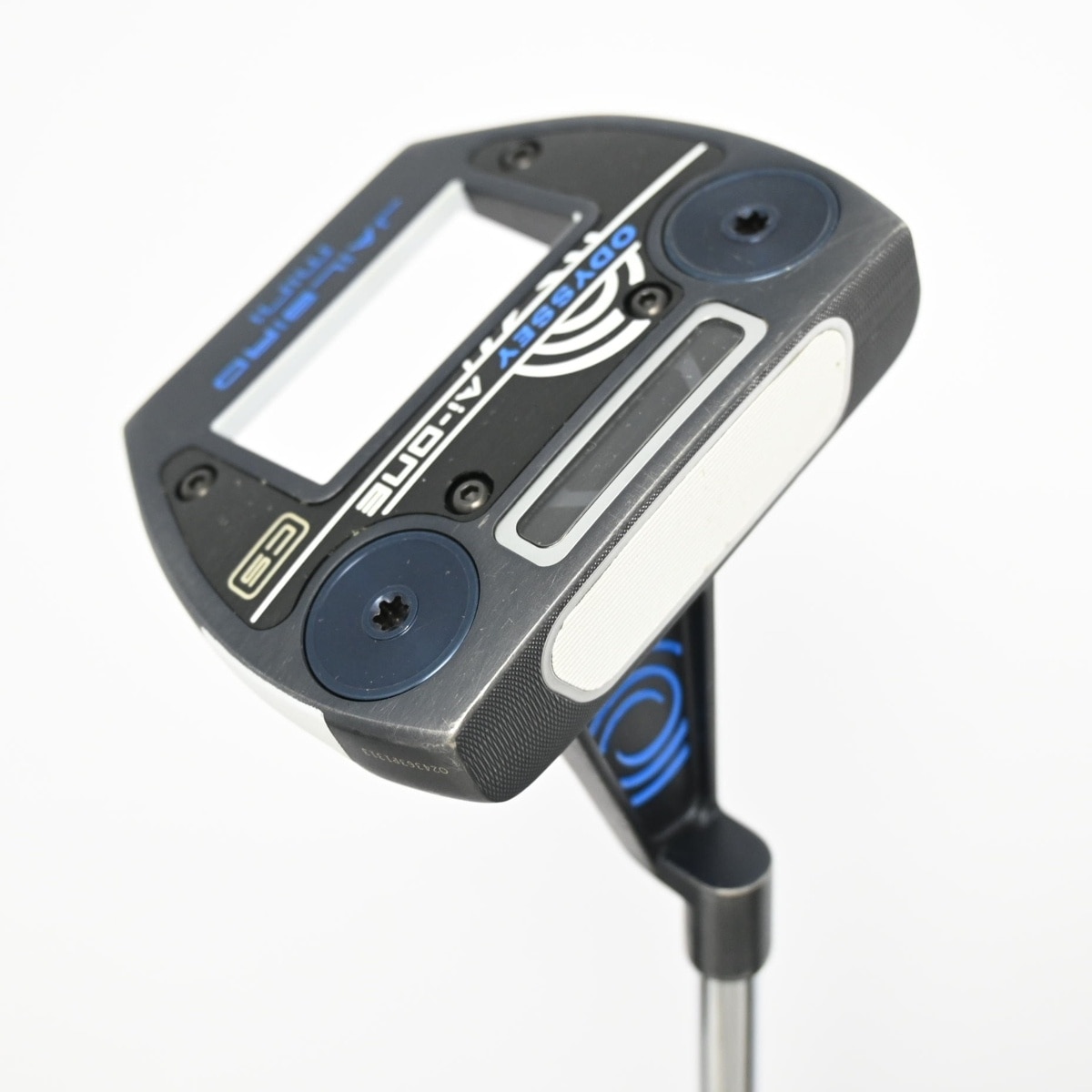 オデッセイ Ai-ONE TRI-BEAM JAILBIRD MINI CS Used] Ai-ONE TRI-BEAM JAILBIRD MINI CS Putter Steel Shaft