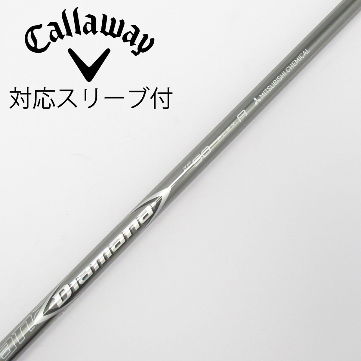 中古】Diamana ZF ドライバー用_スリーブ付 Diamana ZF50 R CD